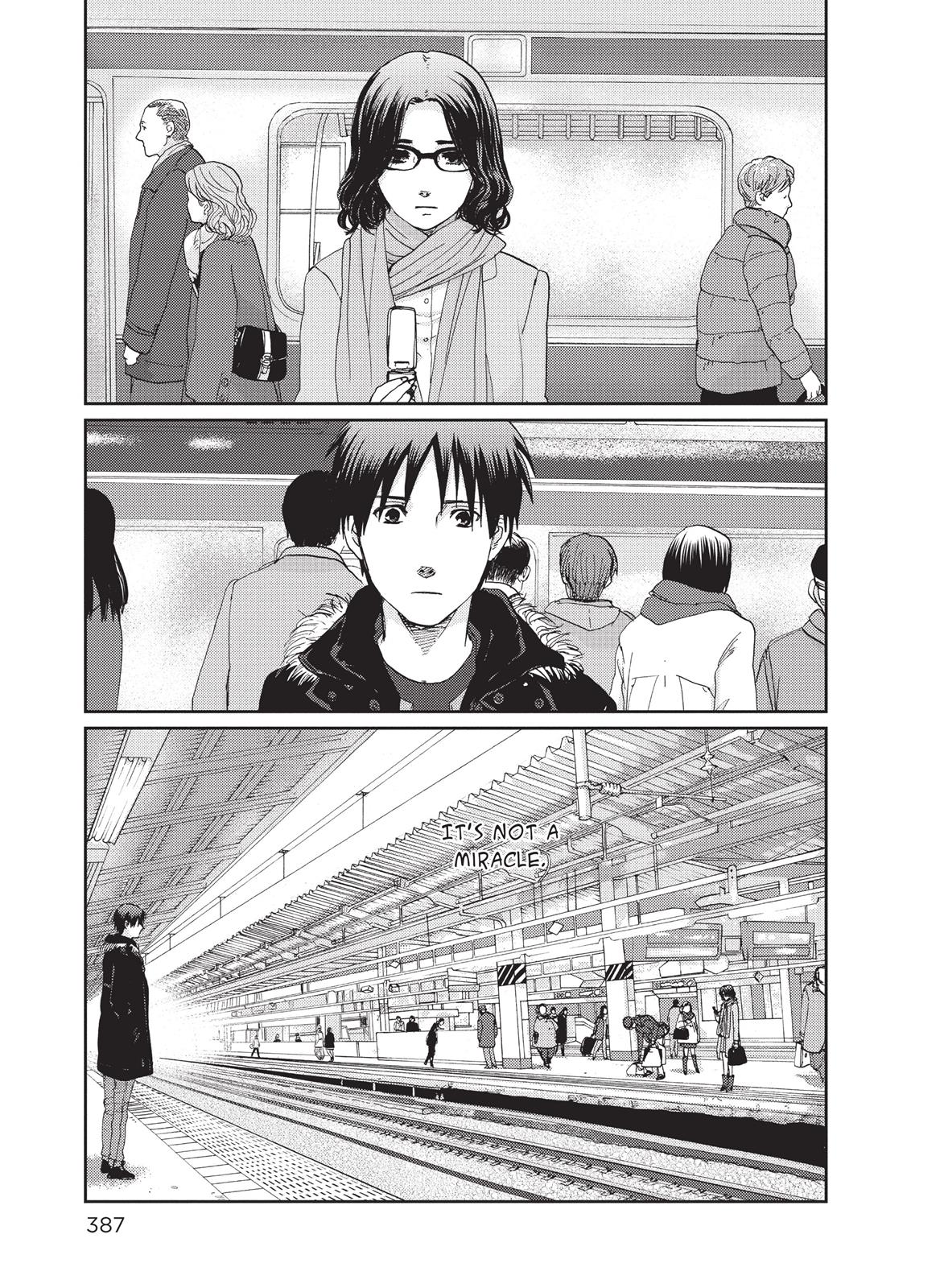 Read 5 Centimeters Per Second Manga Online