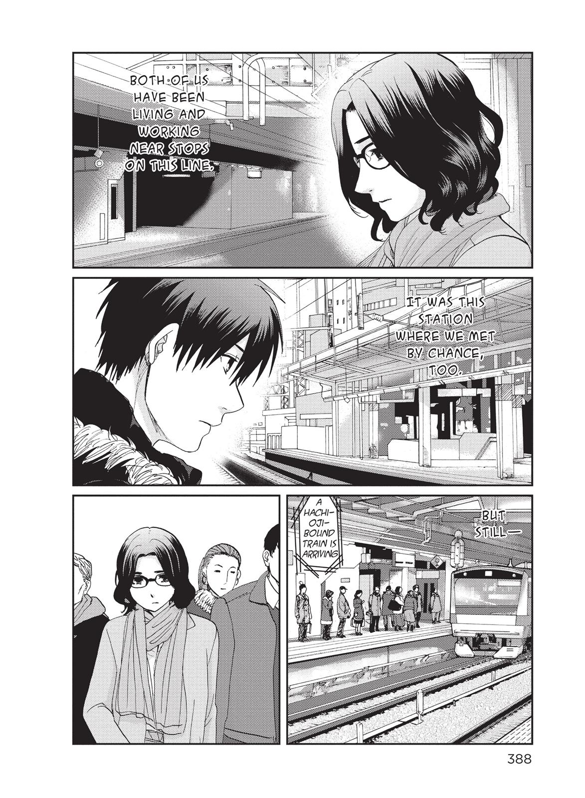 Read 5 Centimeters Per Second Manga Online