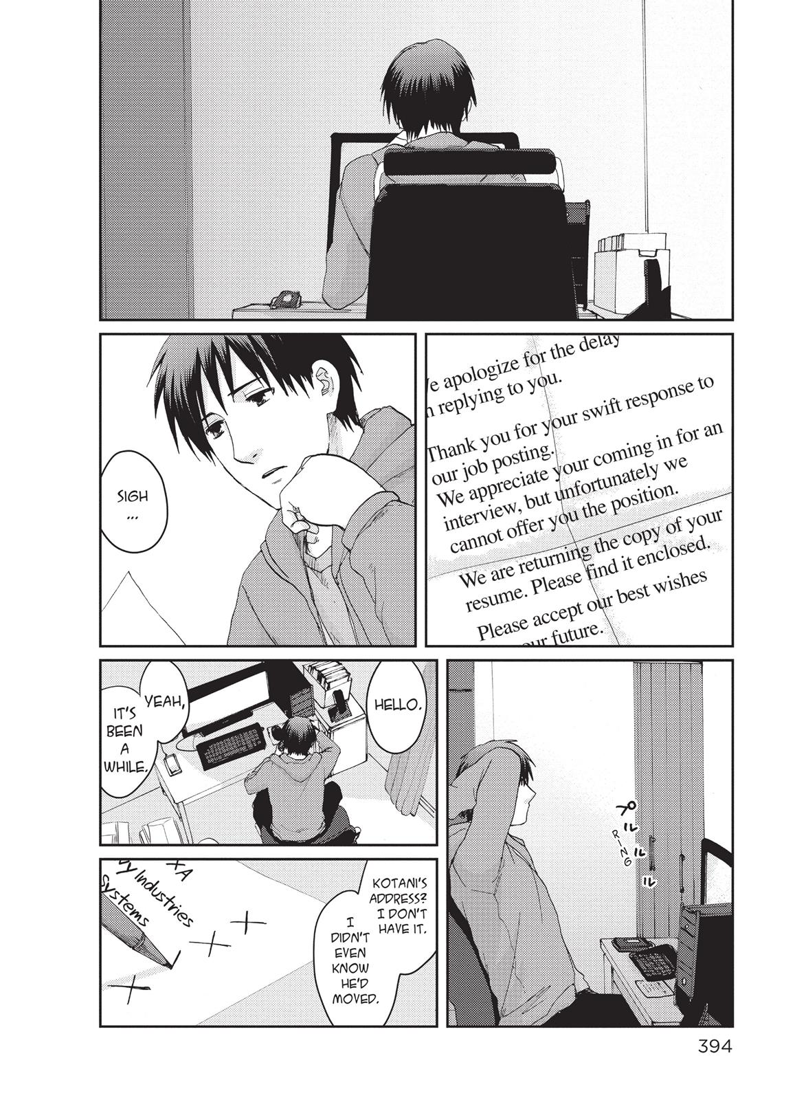 Read 5 Centimeters Per Second Manga Online