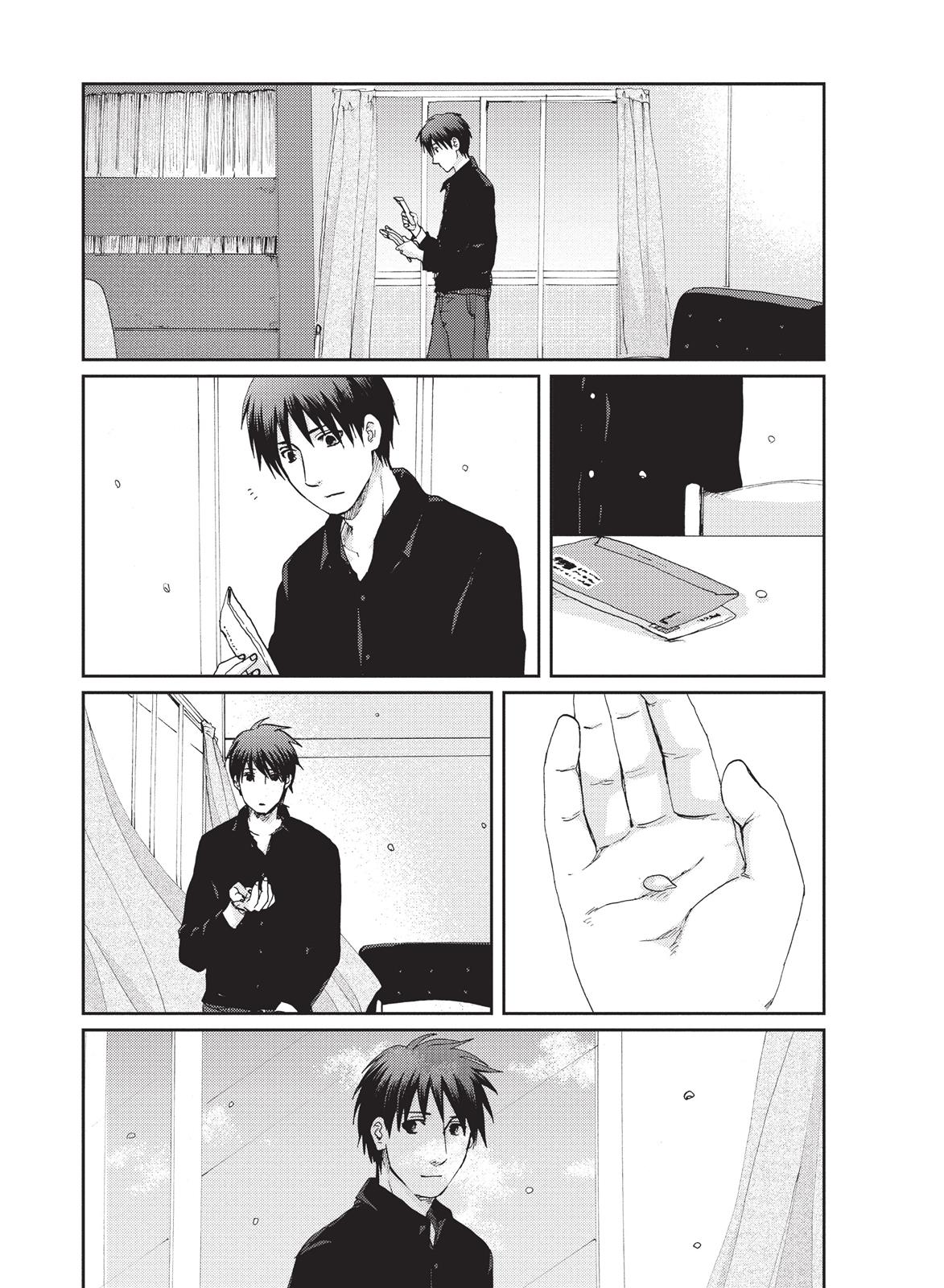 Read 5 Centimeters Per Second Manga Online