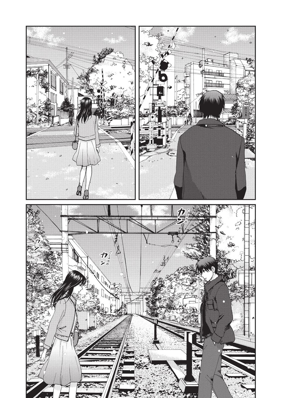 Read 5 Centimeters Per Second Manga Online