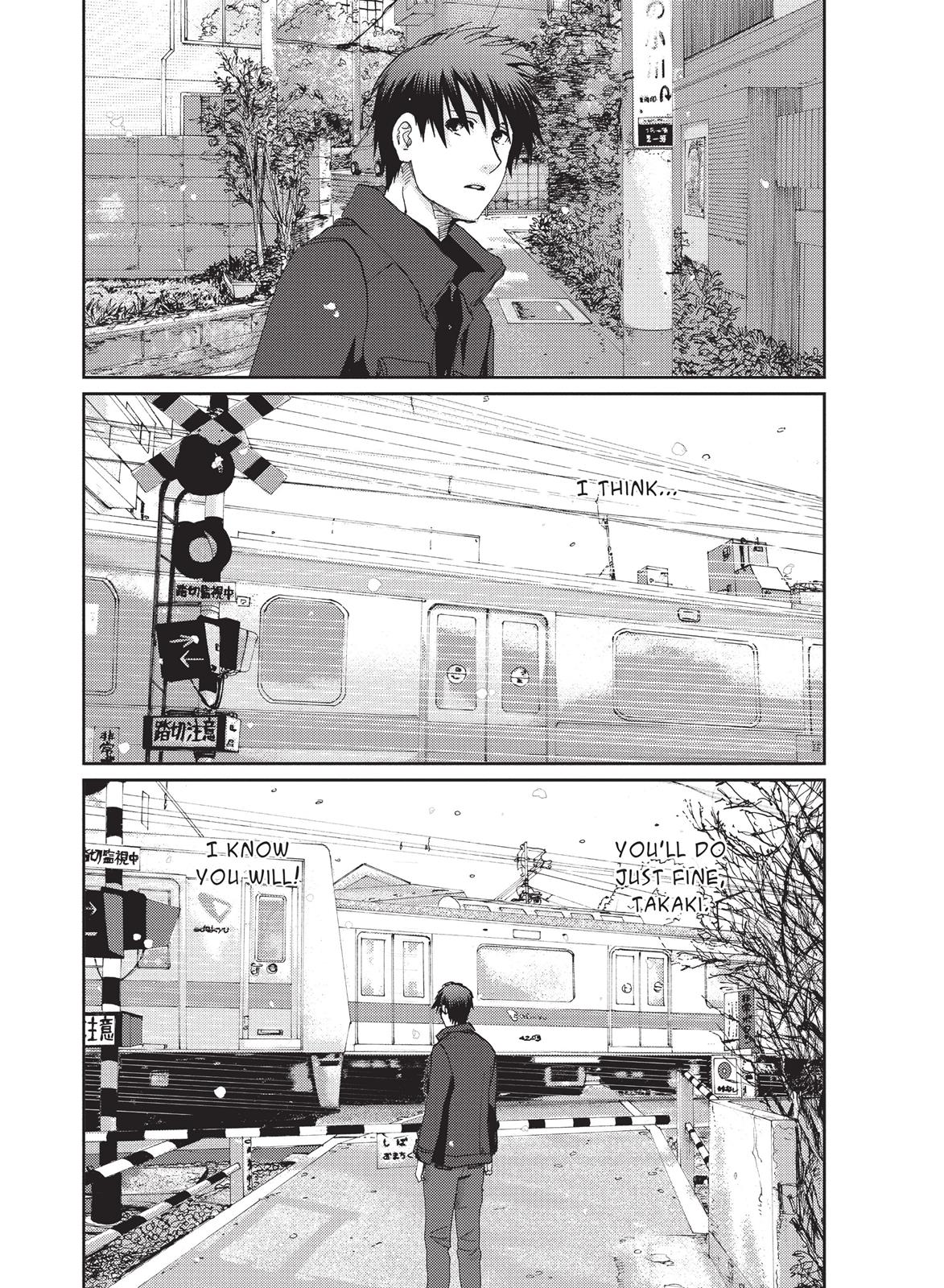 Read 5 Centimeters Per Second Manga Online