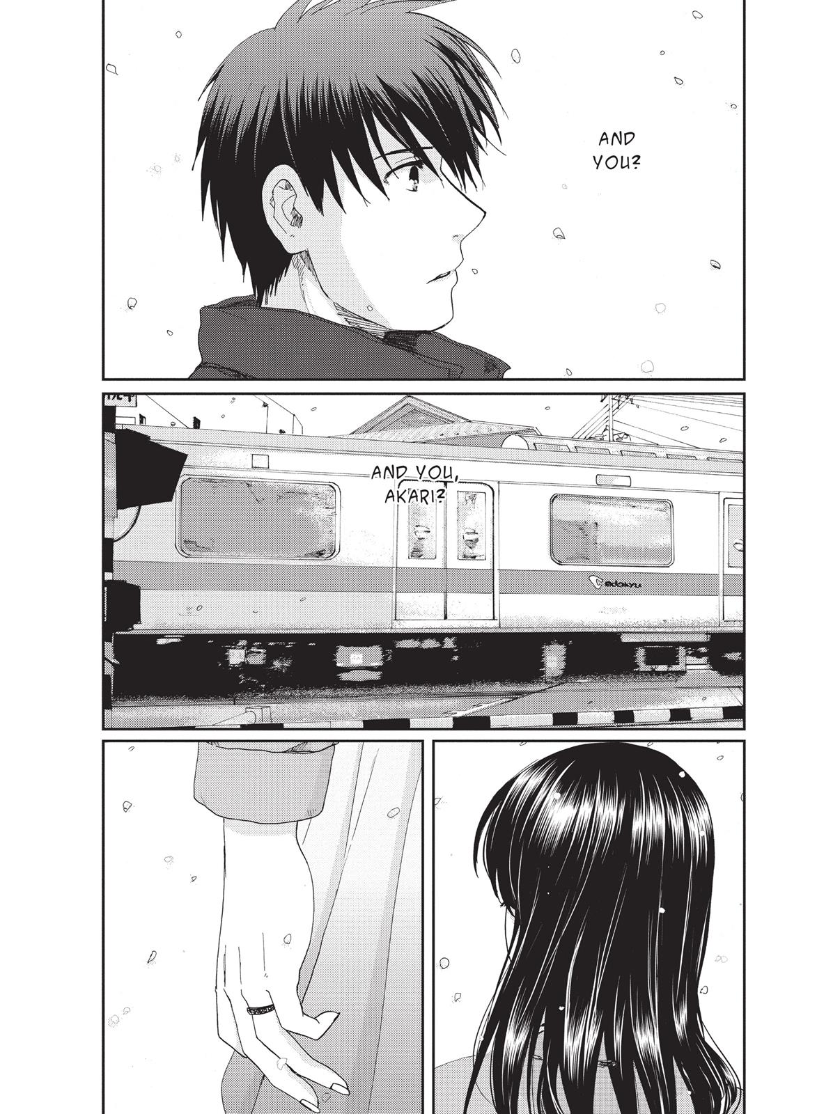 Read 5 Centimeters Per Second Manga Online