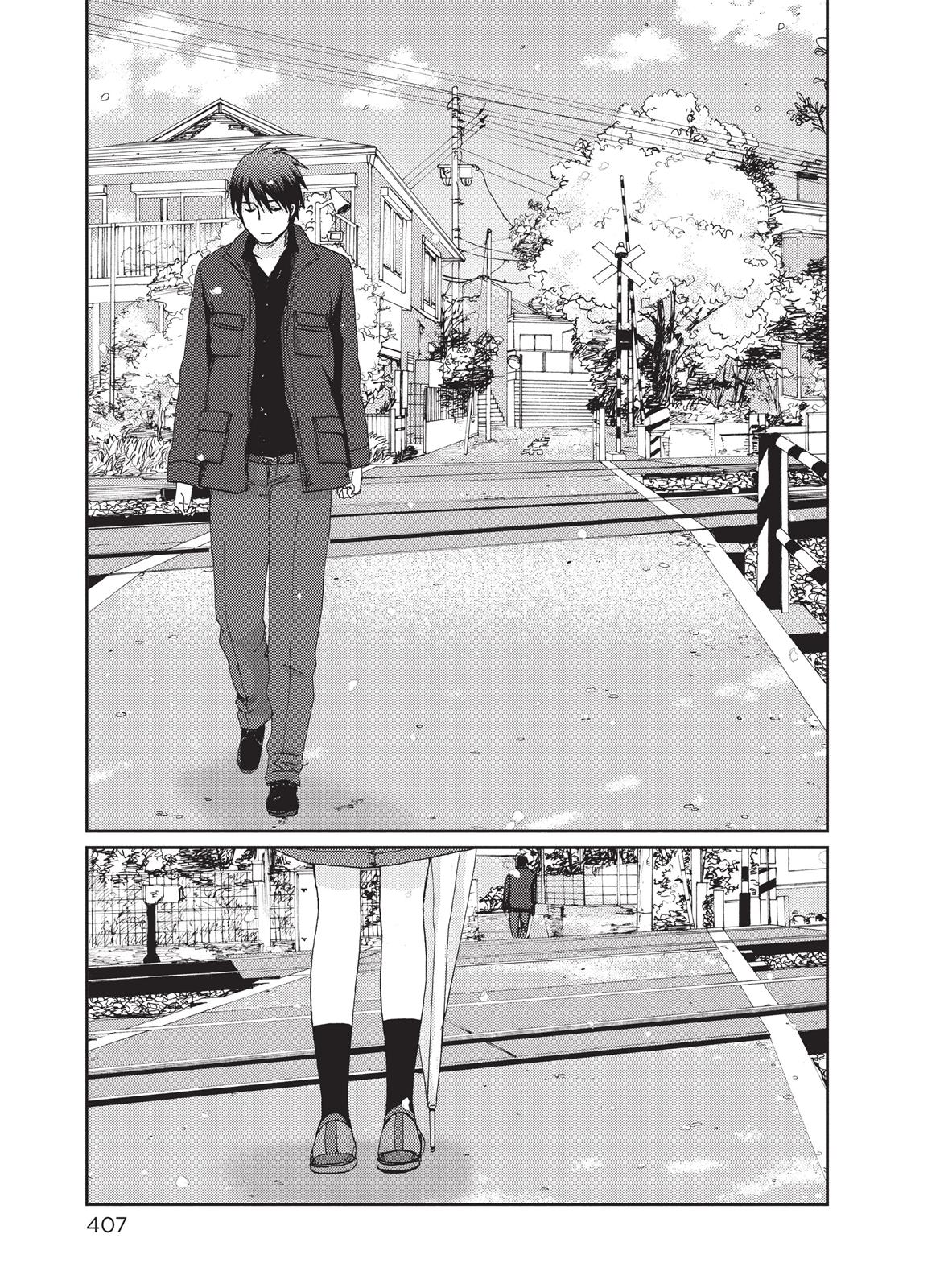 Read 5 Centimeters Per Second Manga Online