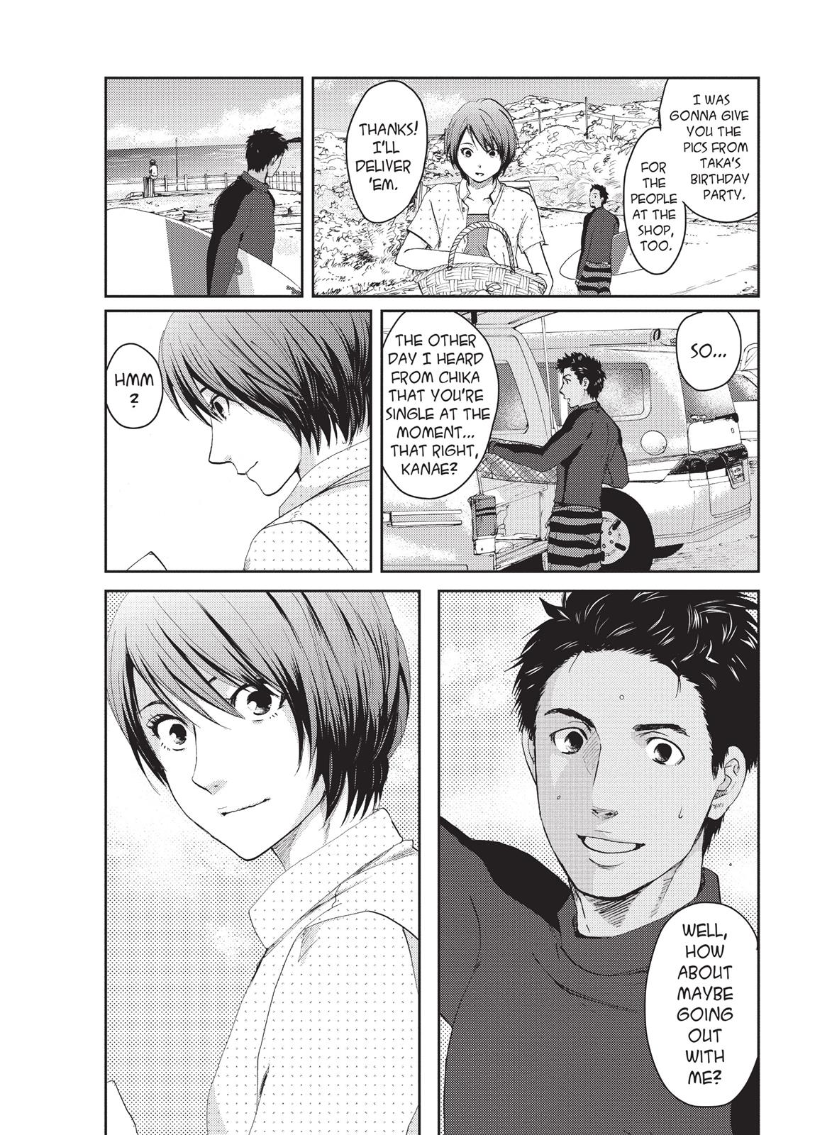 Read 5 Centimeters Per Second Manga Online