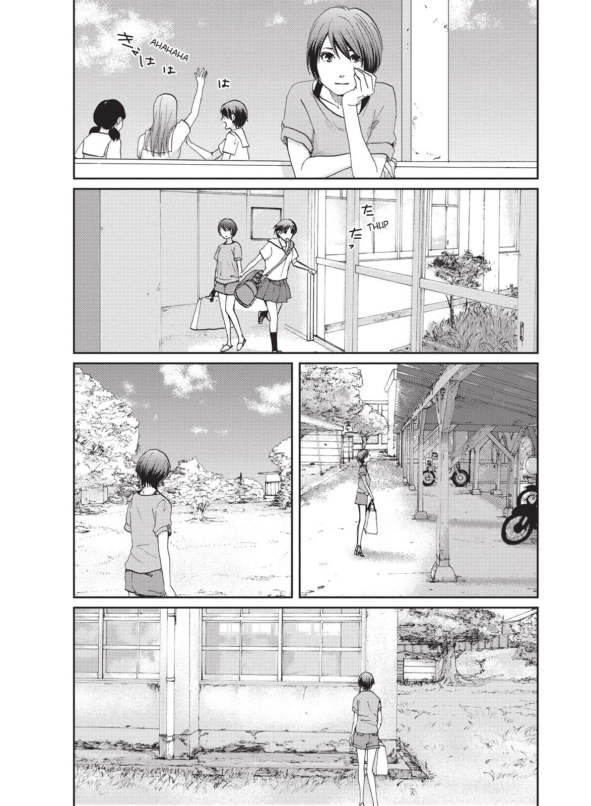 Read 5 Centimeters Per Second Manga Online