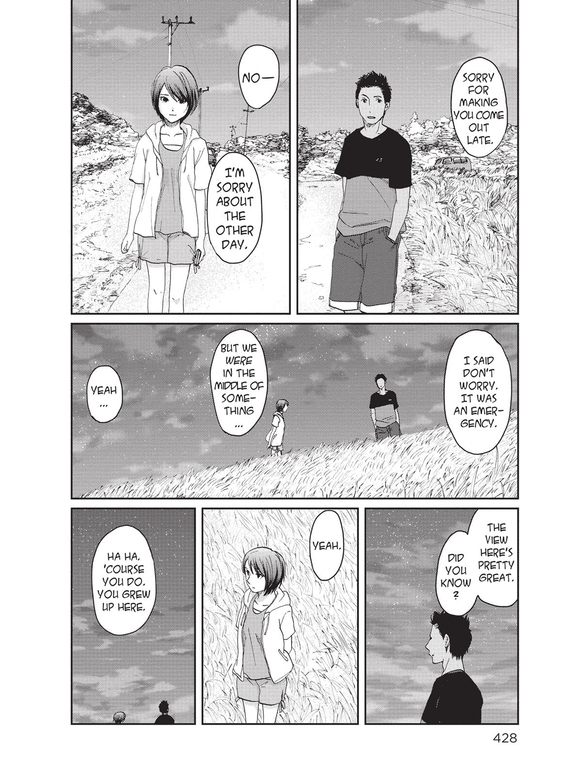 Read 5 Centimeters Per Second Manga Online