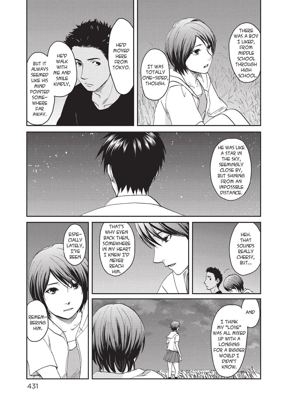Read 5 Centimeters Per Second Manga Online