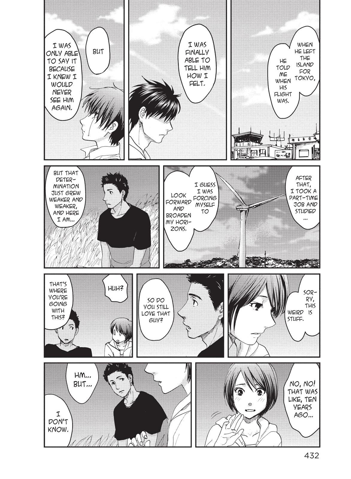 Read 5 Centimeters Per Second Manga Online
