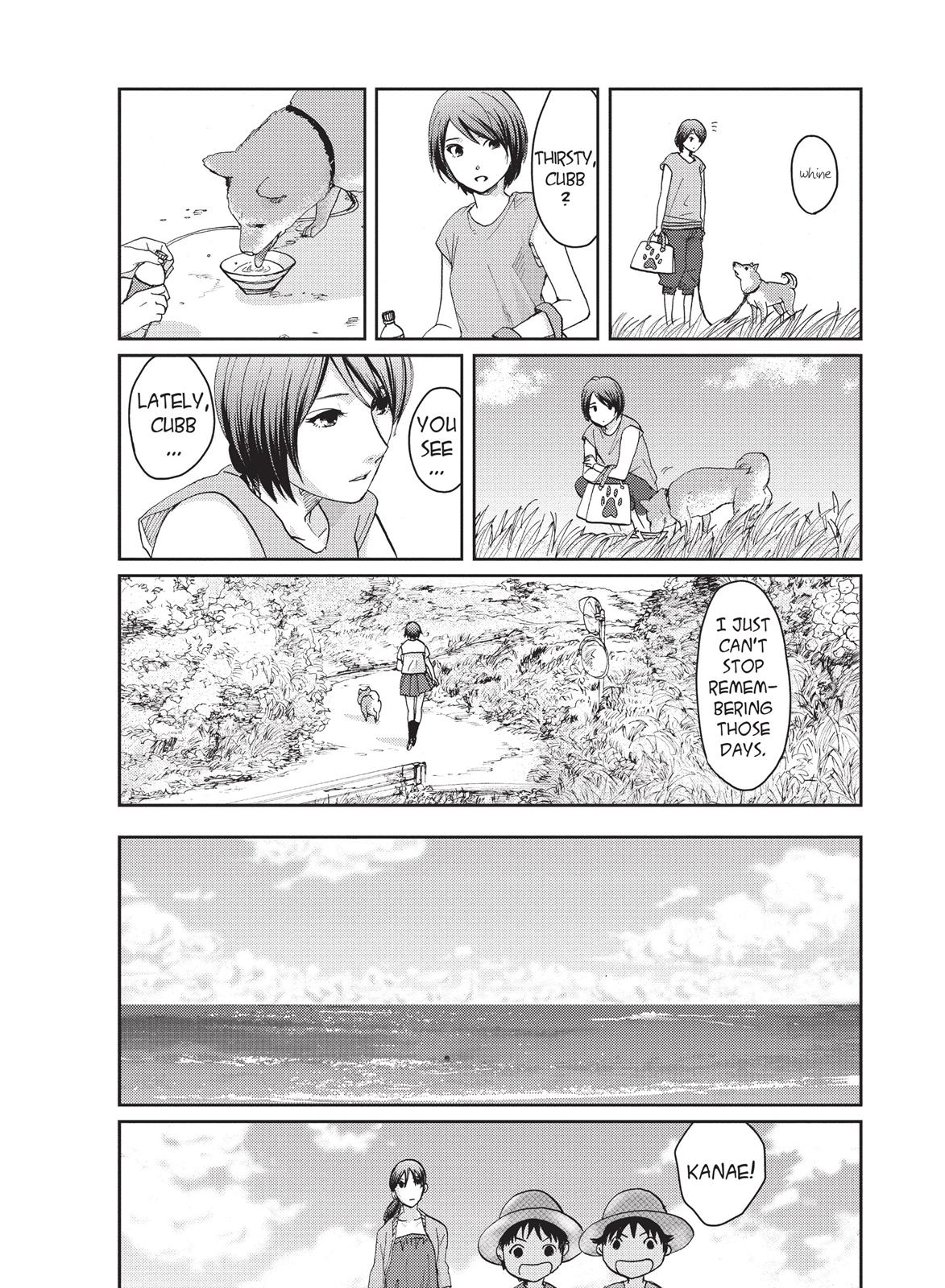 Read 5 Centimeters Per Second Manga Online