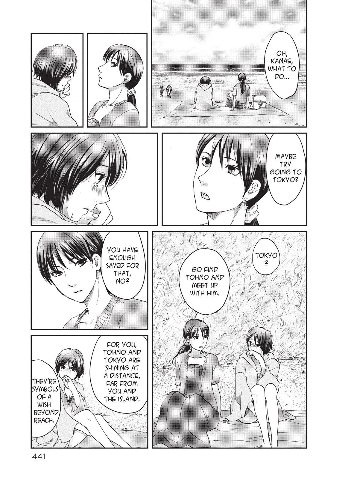 Read 5 Centimeters Per Second Manga Online