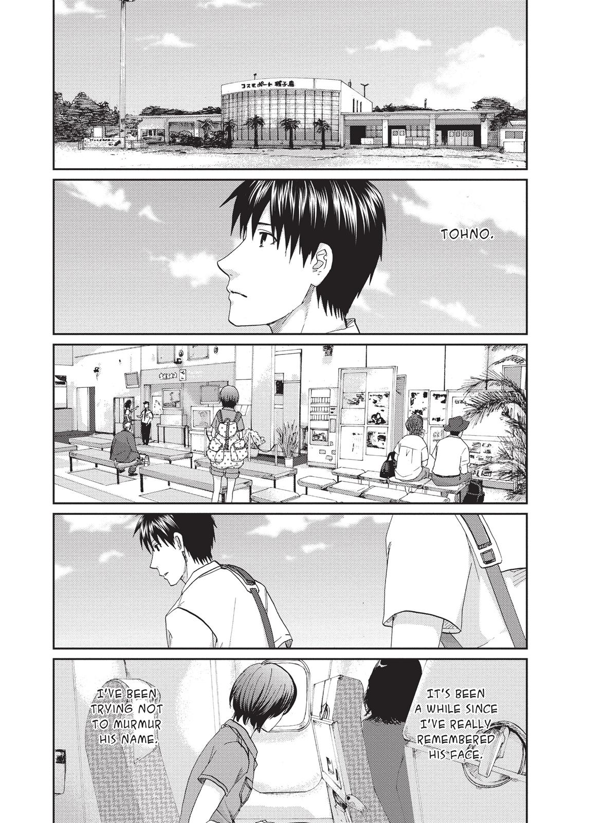 Read 5 Centimeters Per Second Manga Online