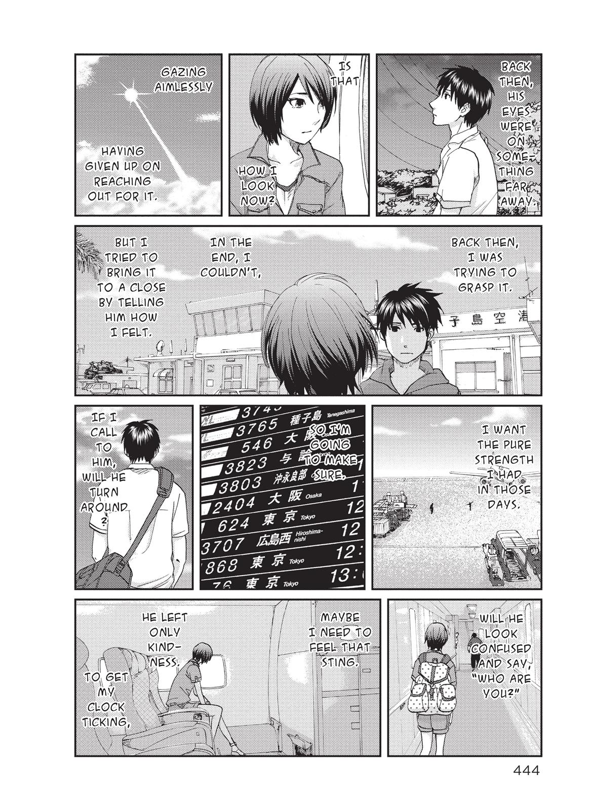 Read 5 Centimeters Per Second Manga Online
