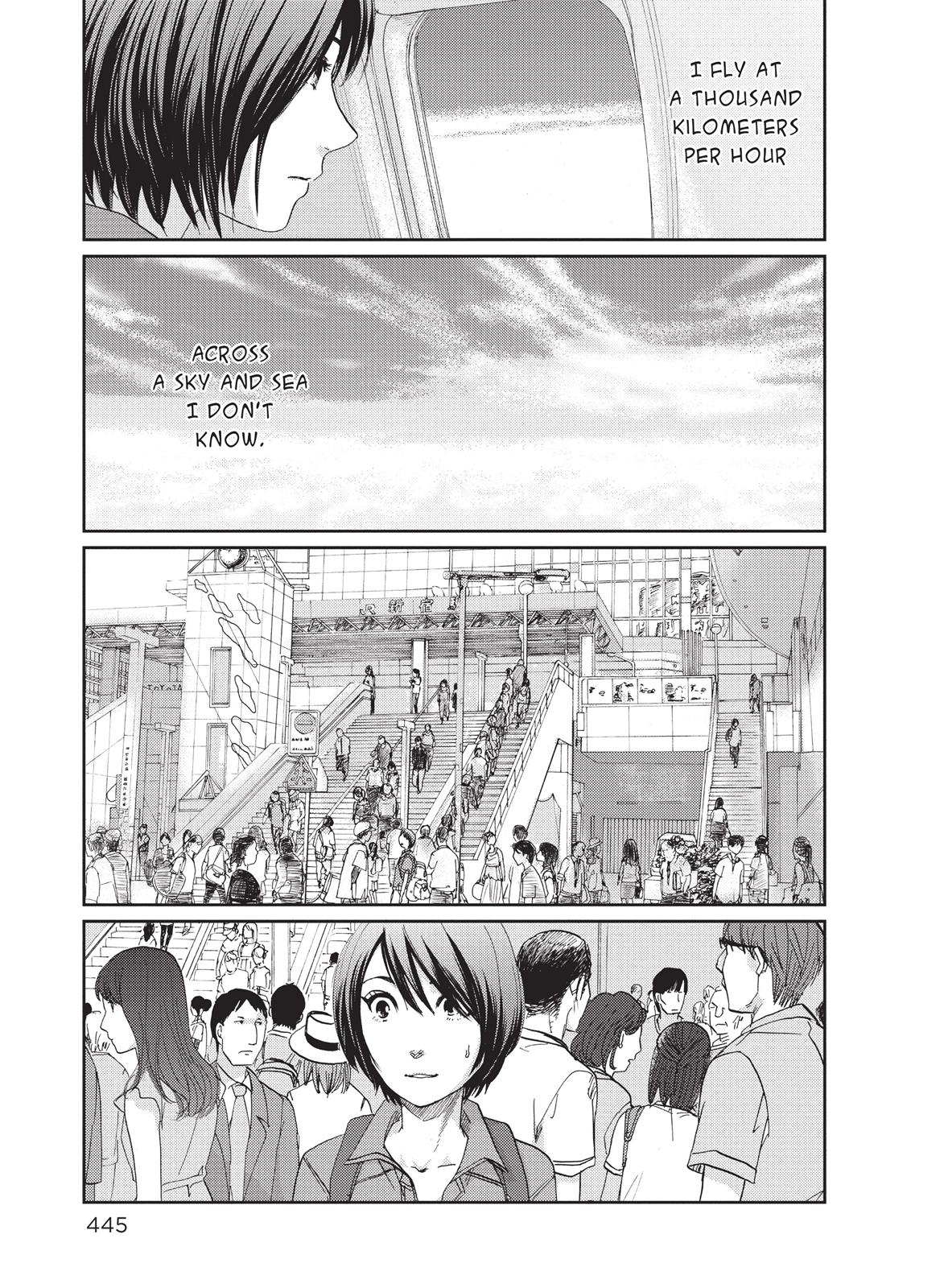 Read 5 Centimeters Per Second Manga Online