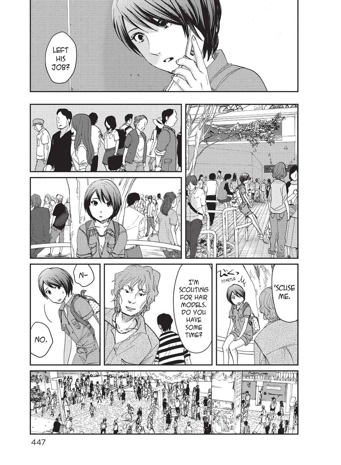 Read 5 Centimeters Per Second Manga Online