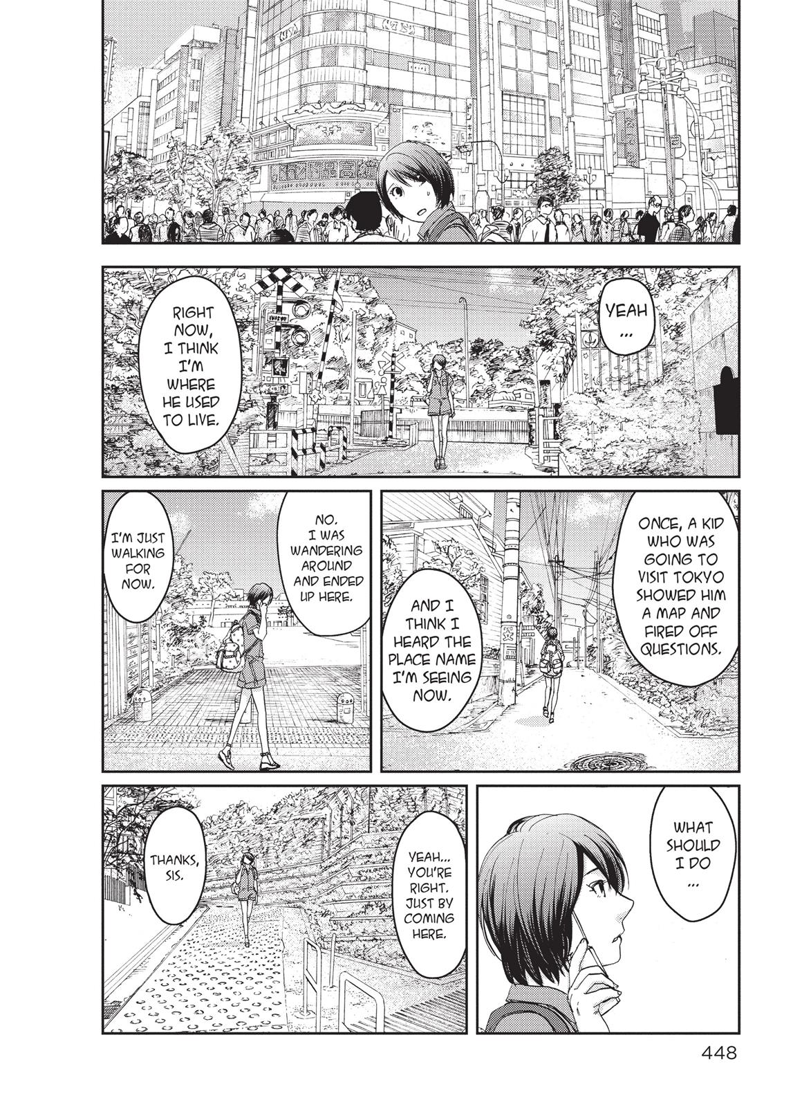 Read 5 Centimeters Per Second Manga Online