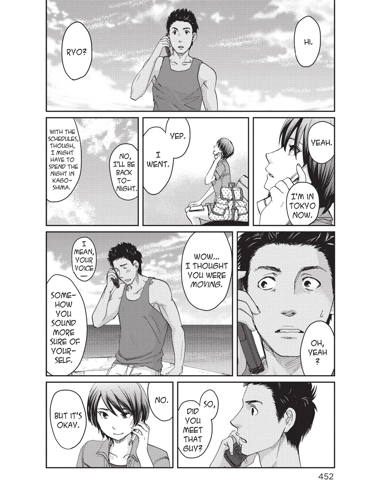 Read 5 Centimeters Per Second Manga Online