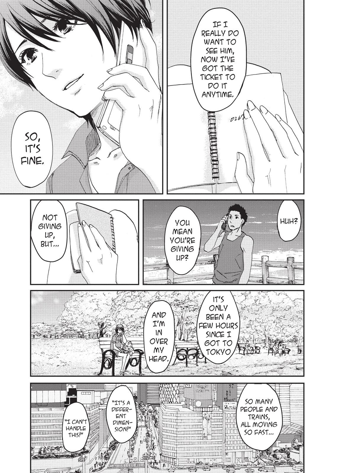 Read 5 Centimeters Per Second Manga Online