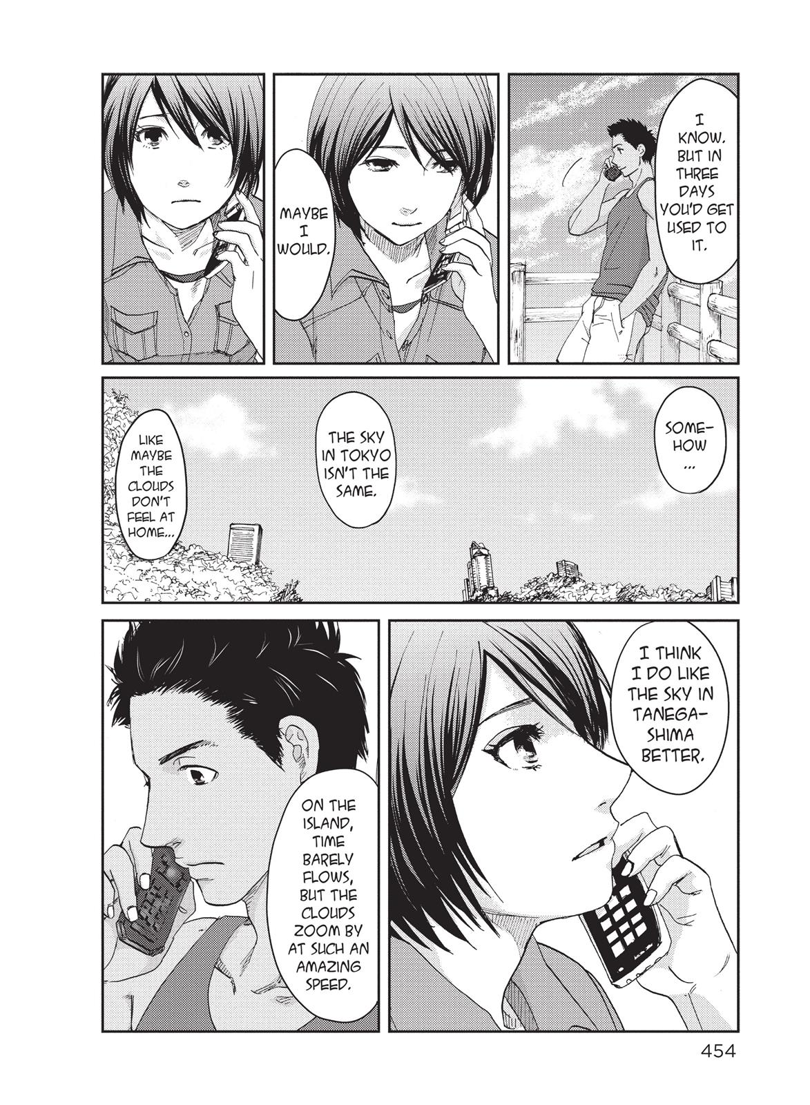 Read 5 Centimeters Per Second Manga Online