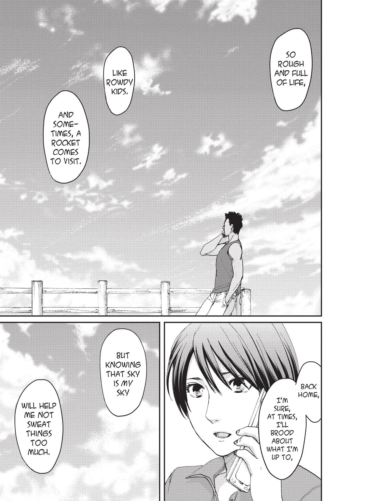 Read 5 Centimeters Per Second Manga Online