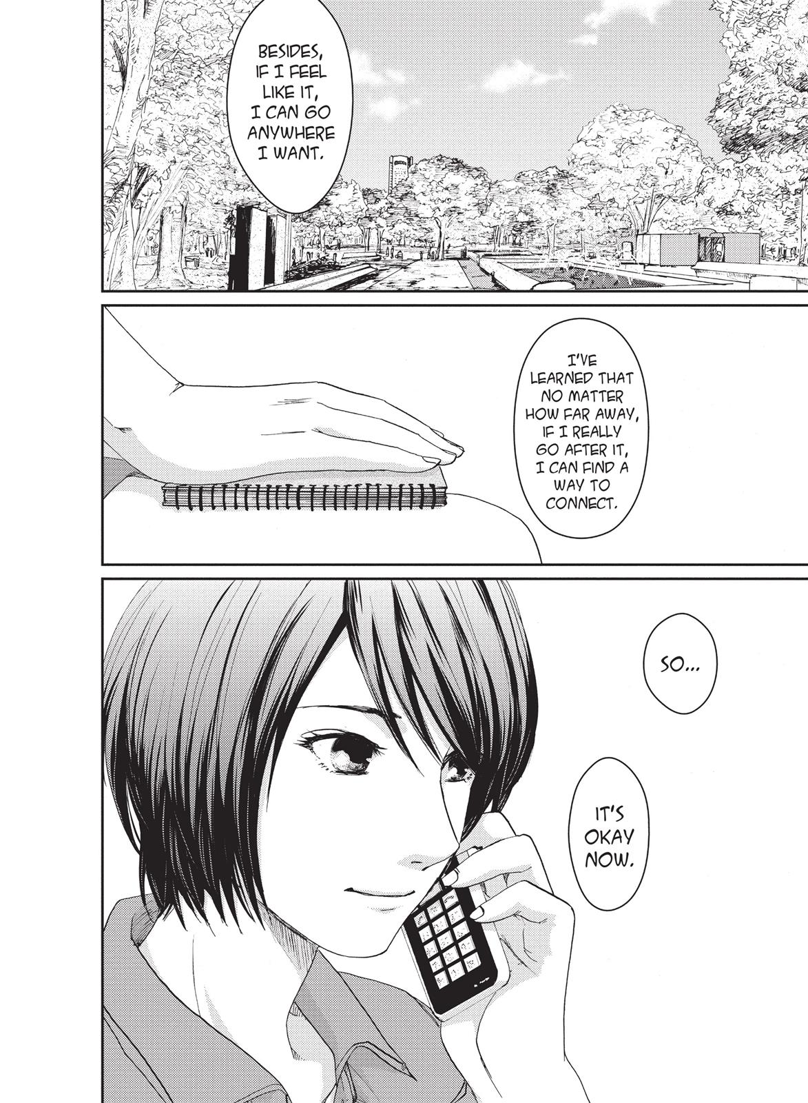 Read 5 Centimeters Per Second Manga Online