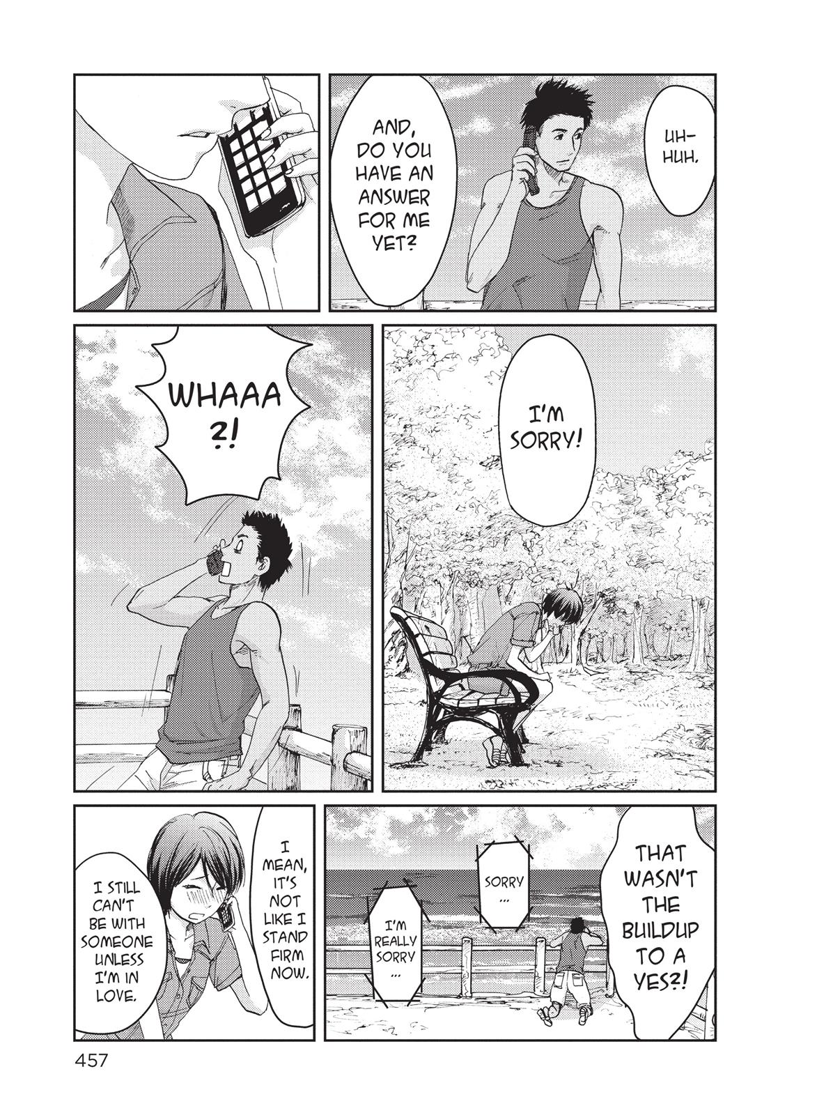 Read 5 Centimeters Per Second Manga Online