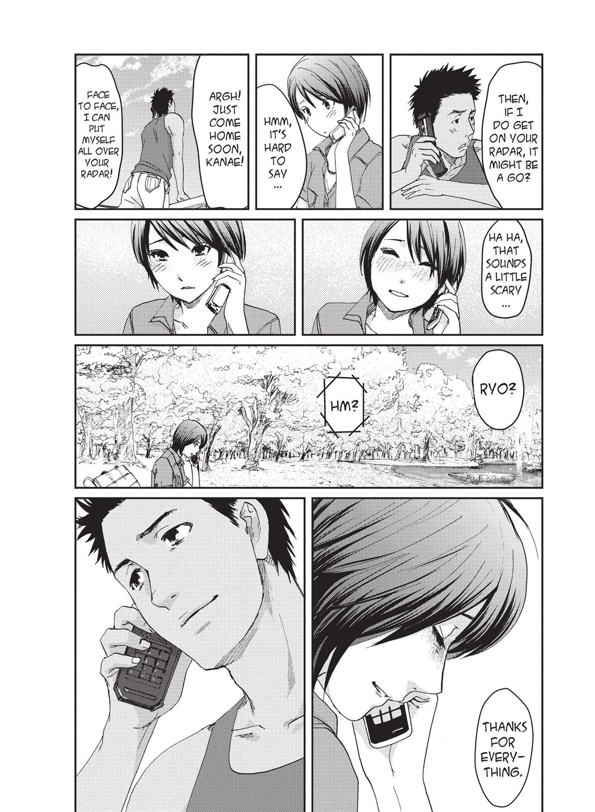 Read 5 Centimeters Per Second Manga Online