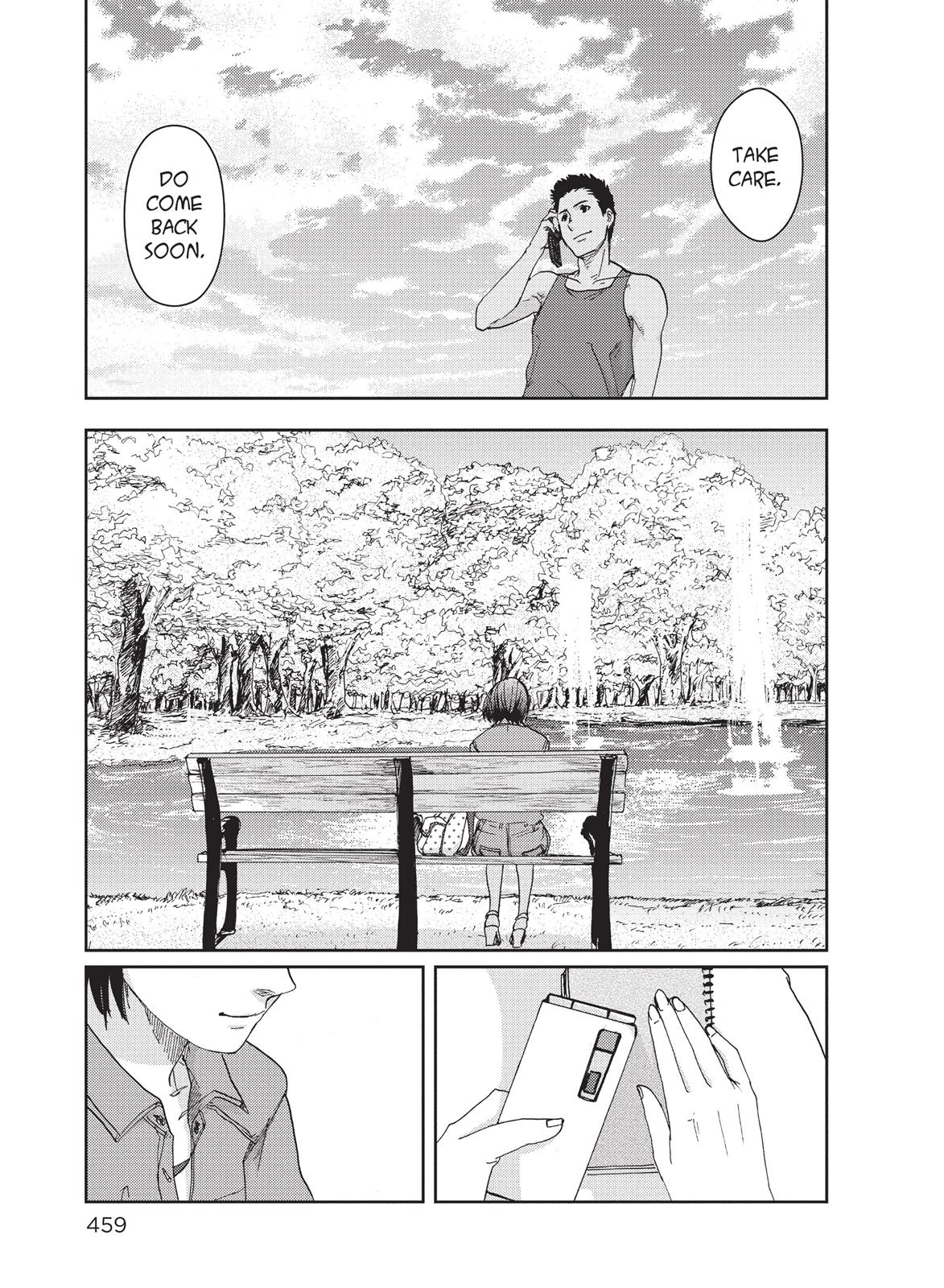 Read 5 Centimeters Per Second Manga Online