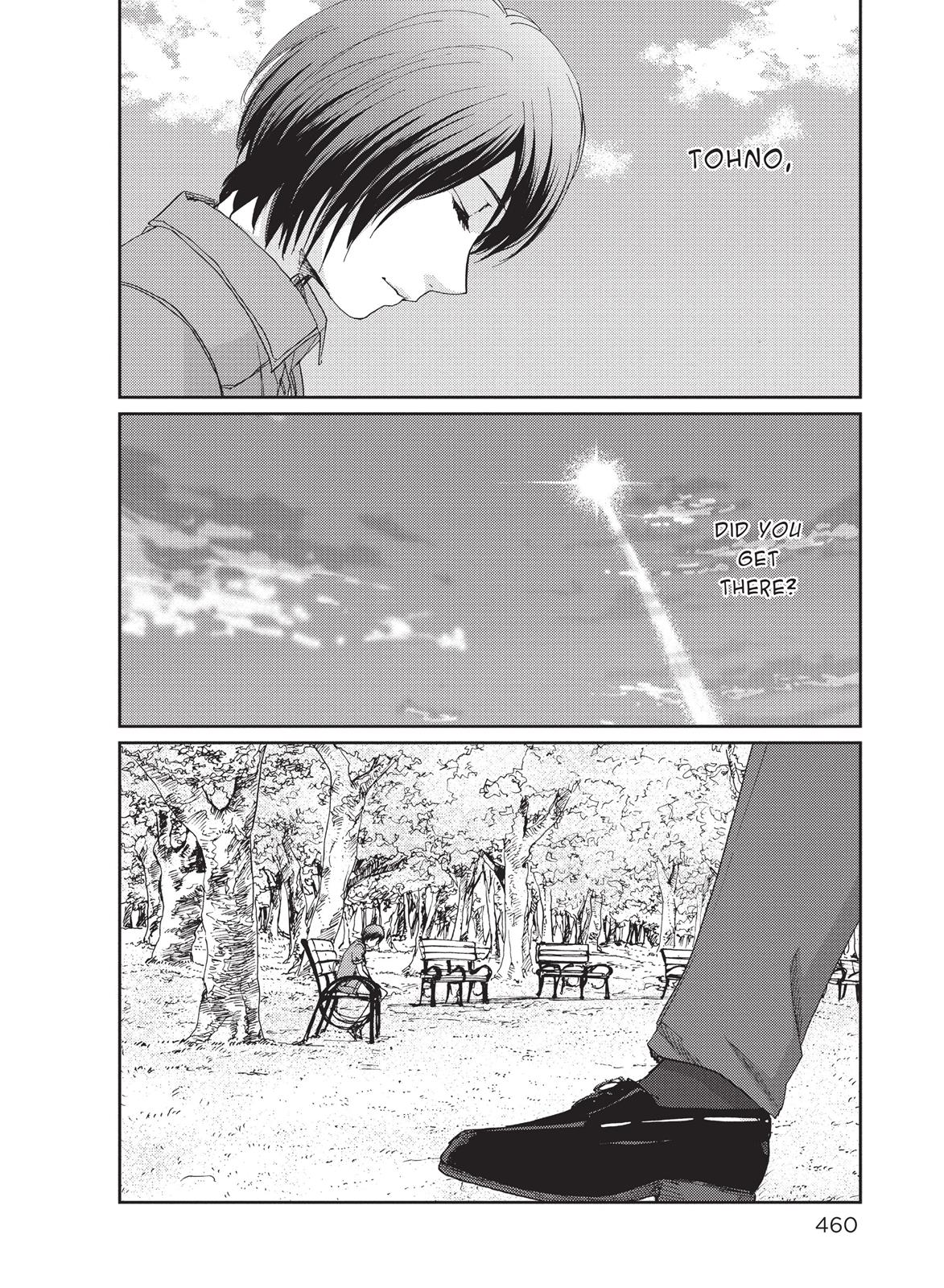 Read 5 Centimeters Per Second Manga Online