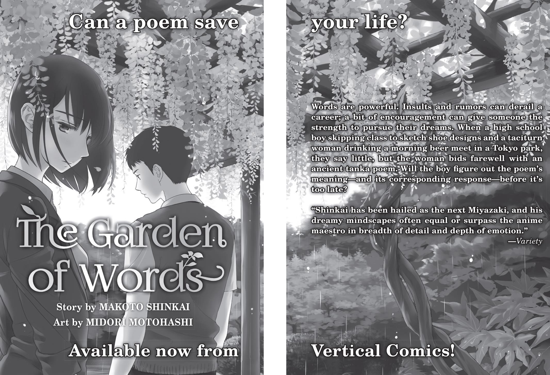 Read 5 Centimeters Per Second Manga Online