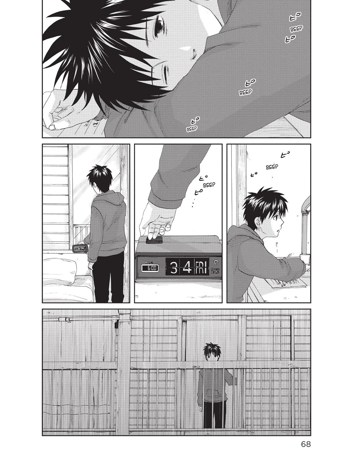 Read 5 Centimeters Per Second Manga Online