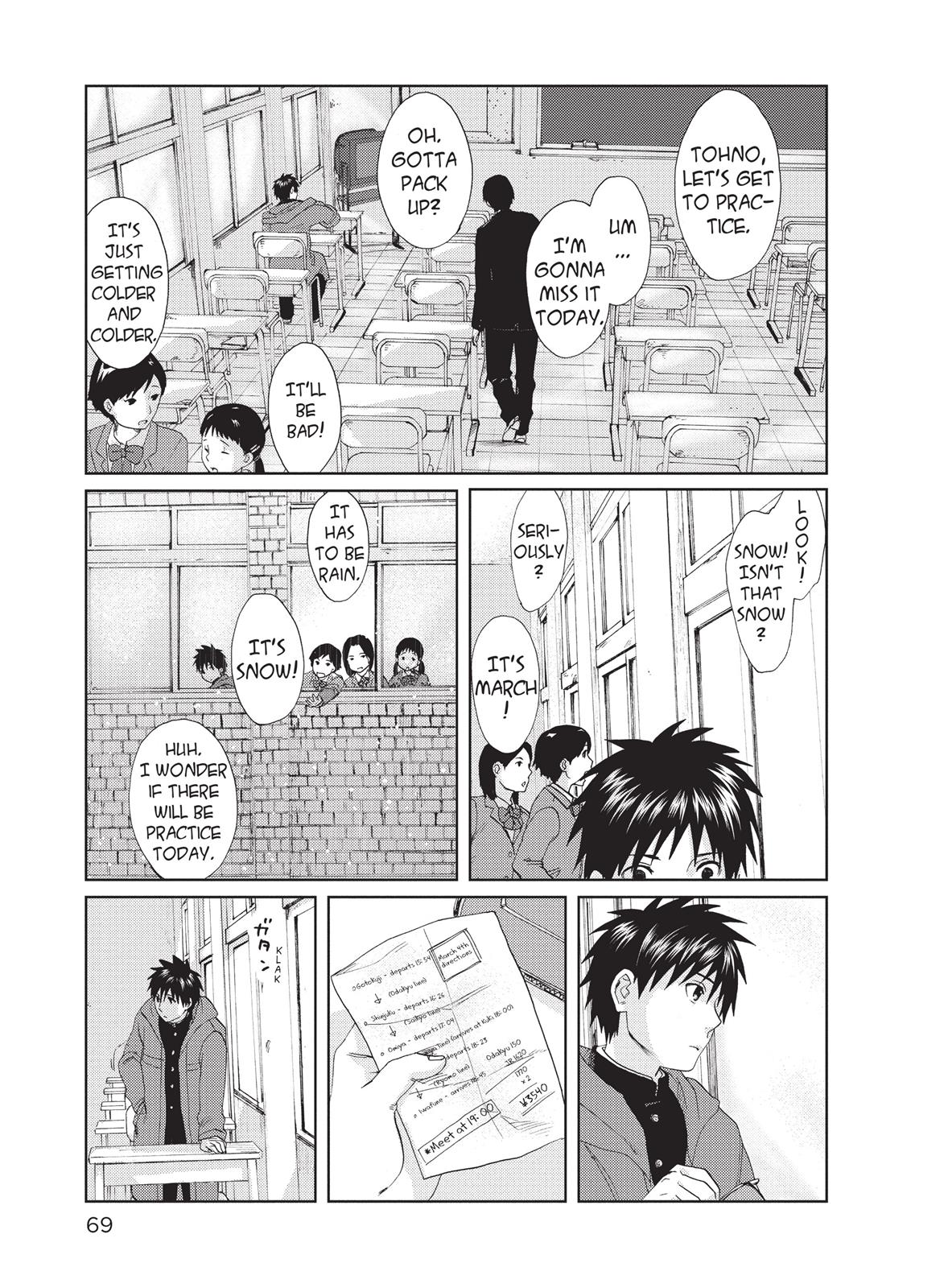 Read 5 Centimeters Per Second Manga Online