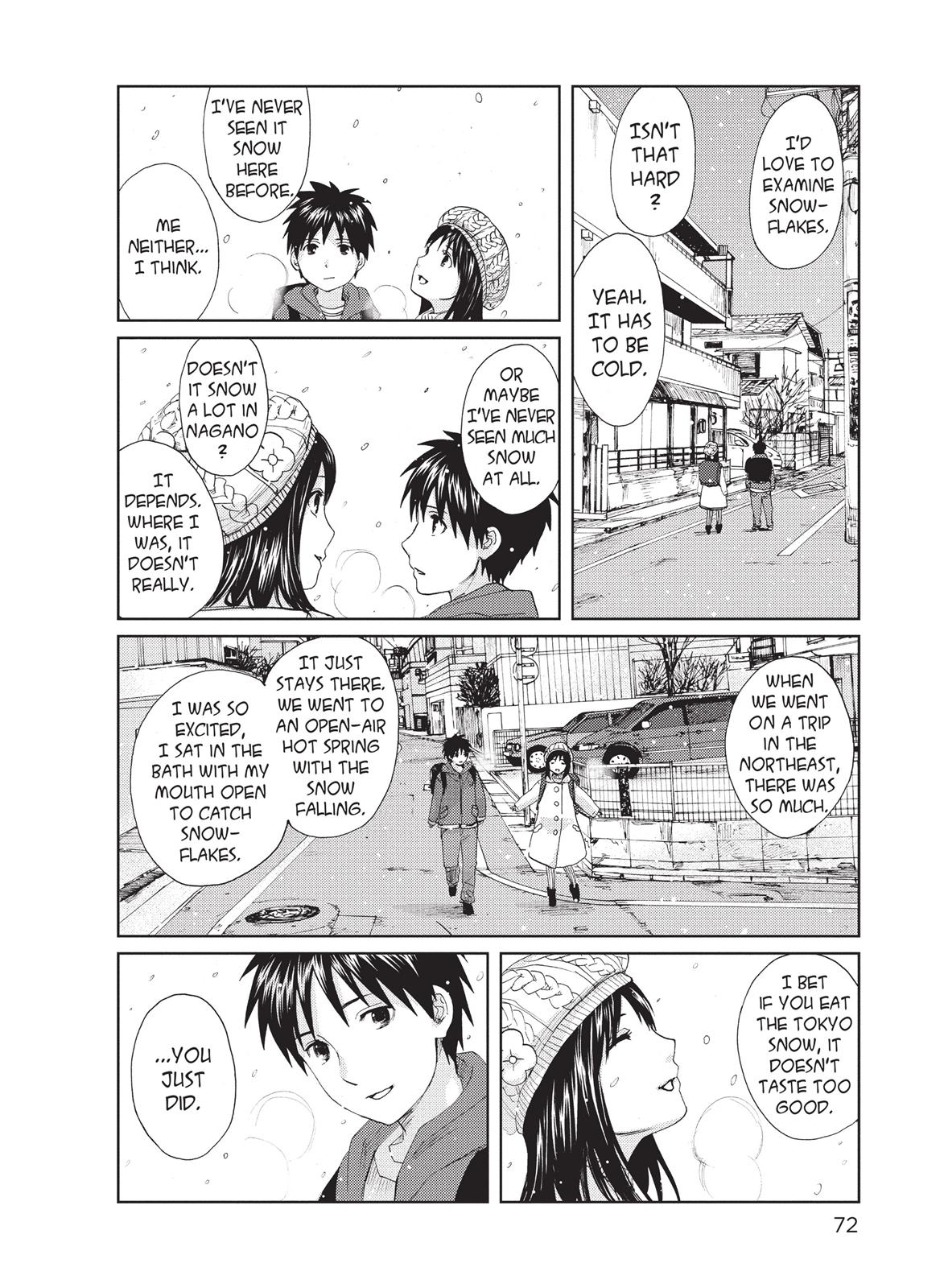 Read 5 Centimeters Per Second Manga Online