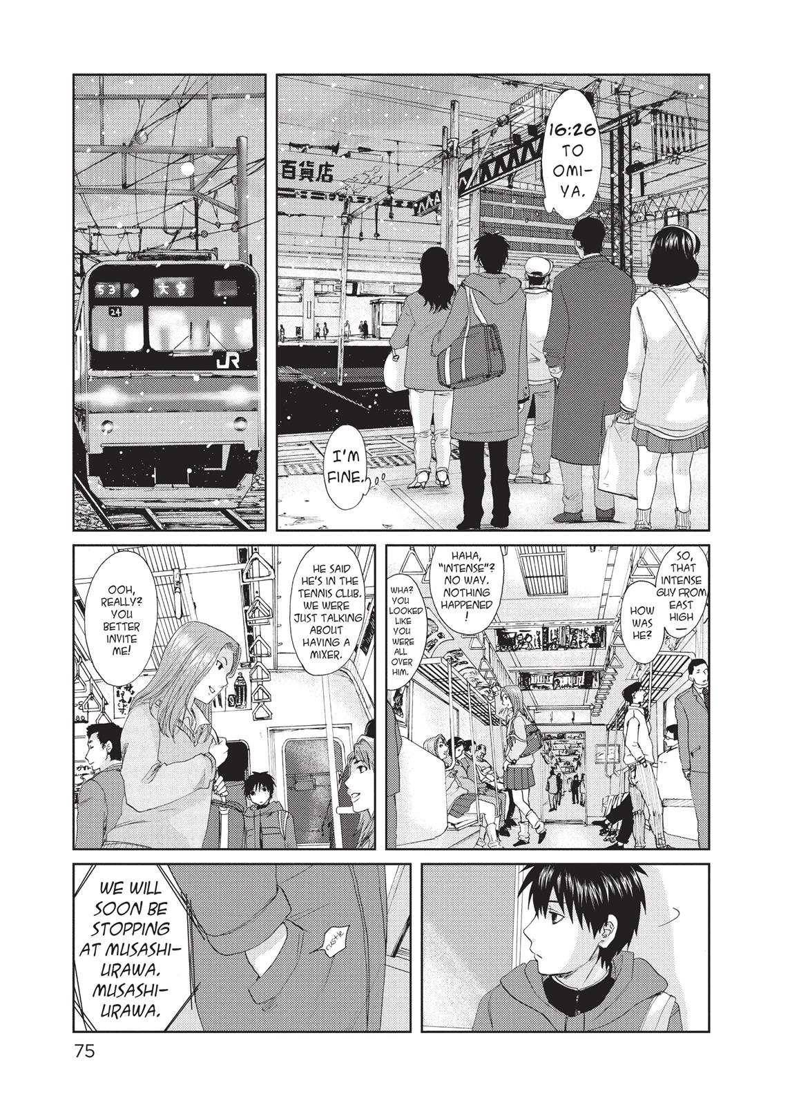 Read 5 Centimeters Per Second Manga Online