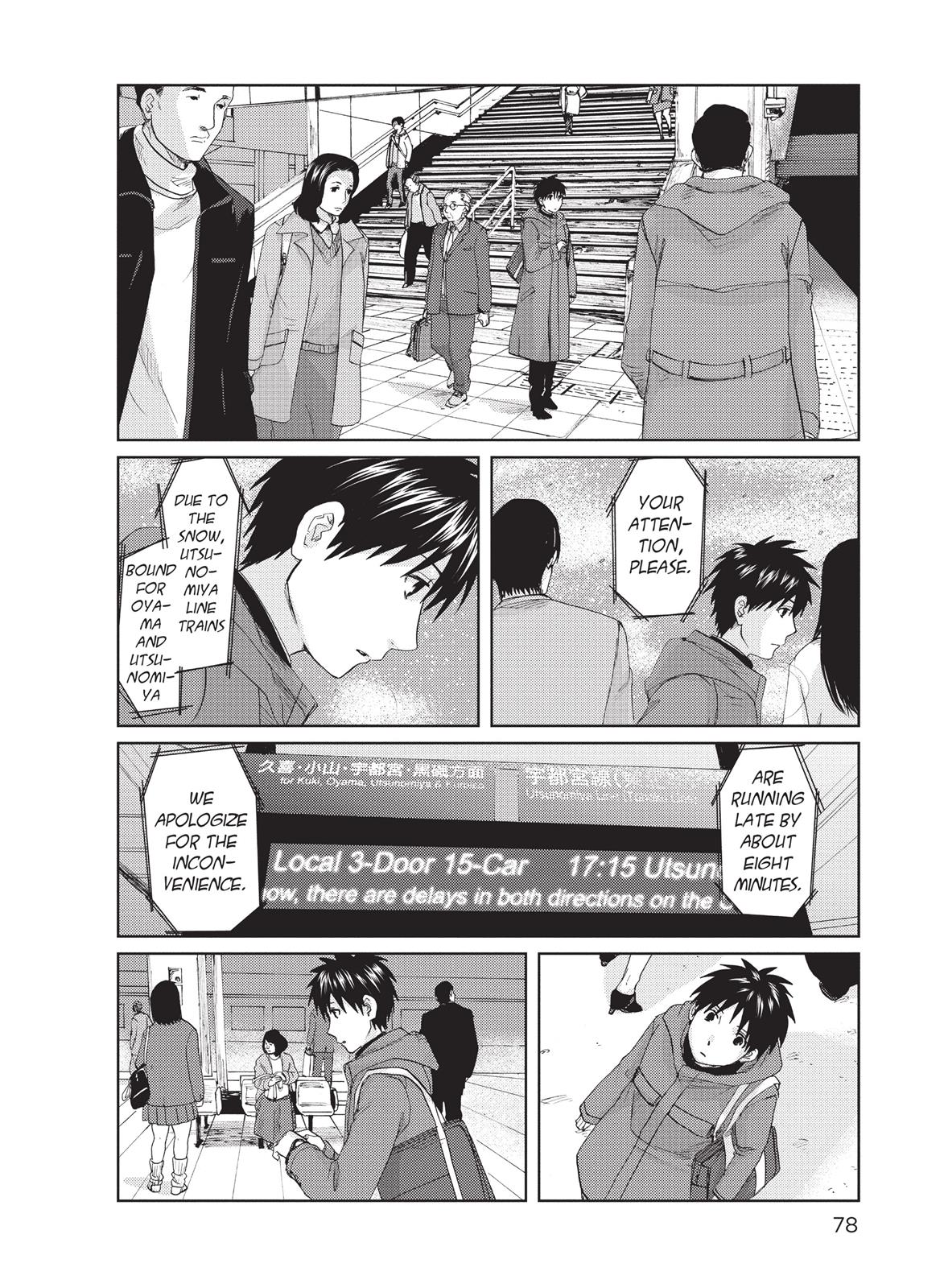 Read 5 Centimeters Per Second Manga Online