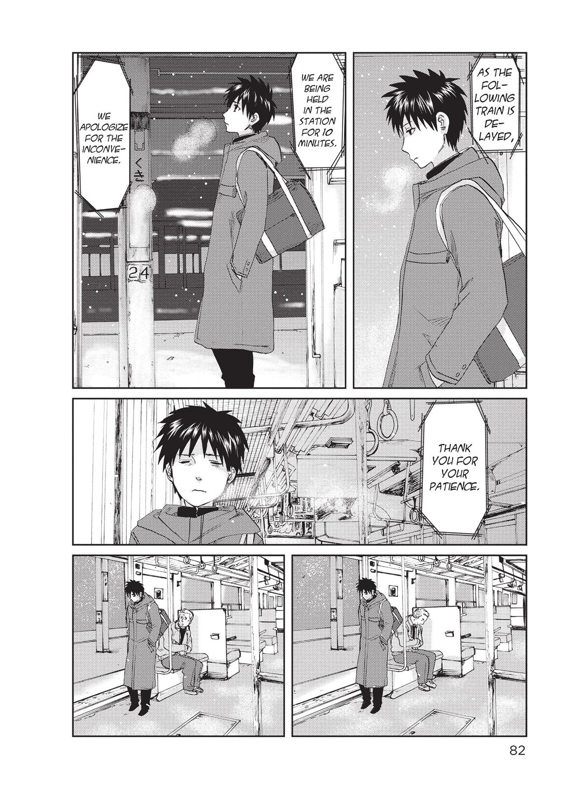 Read 5 Centimeters Per Second Manga Online
