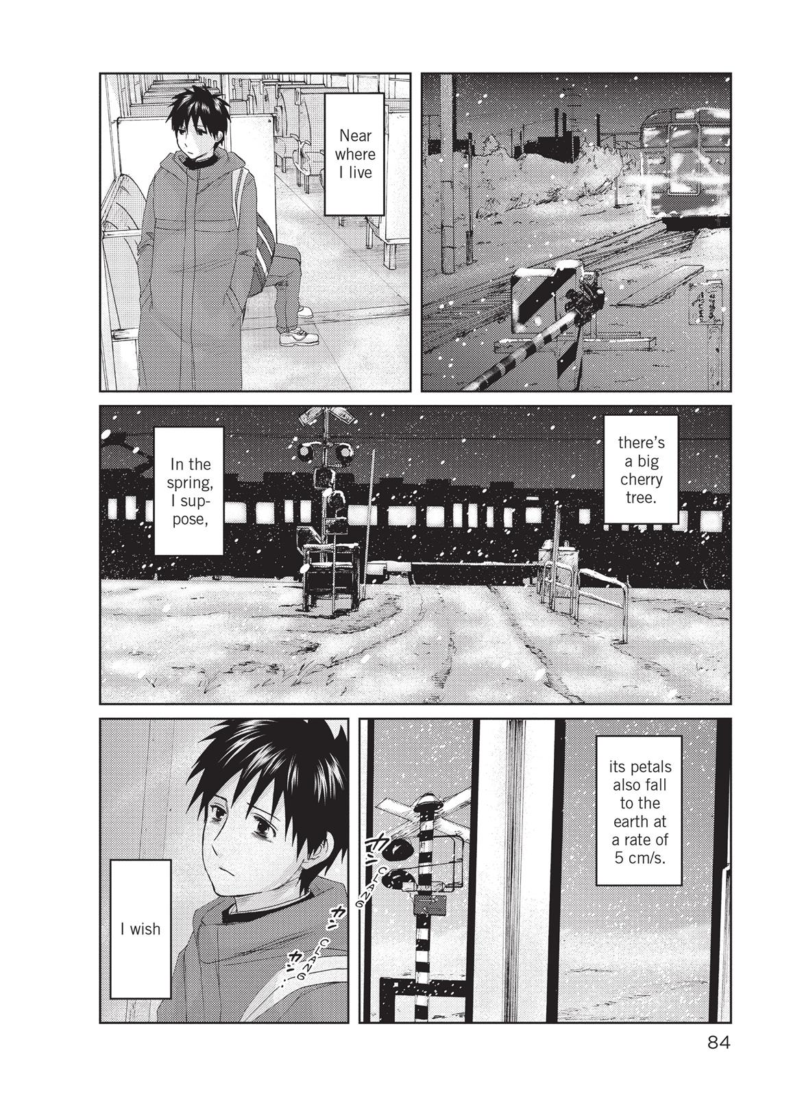 Read 5 Centimeters Per Second Manga Online