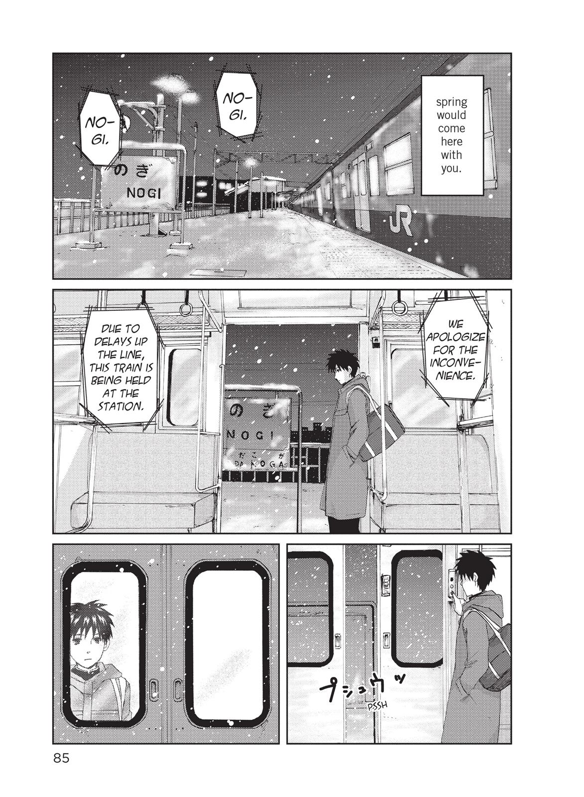Read 5 Centimeters Per Second Manga Online