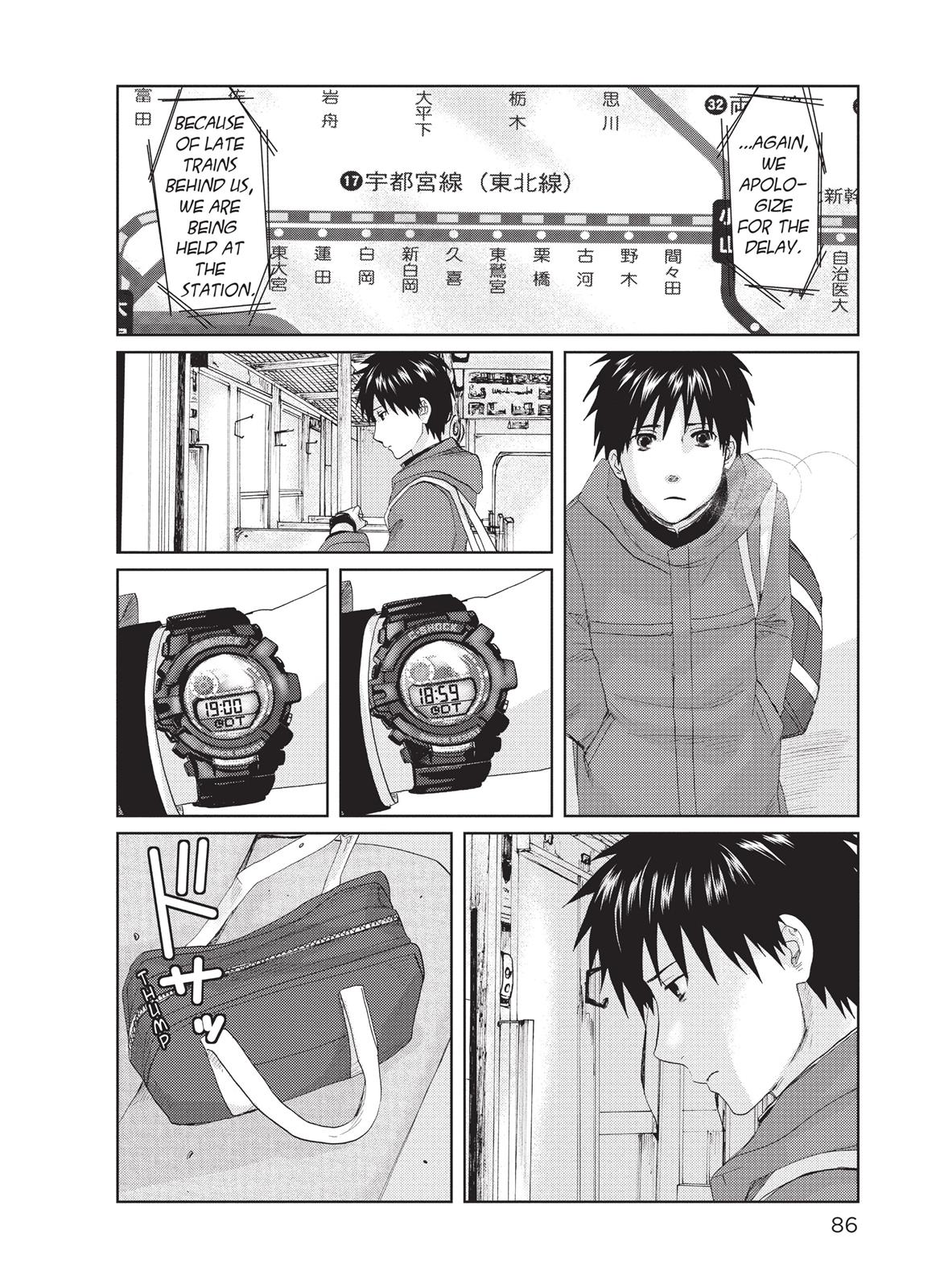 Read 5 Centimeters Per Second Manga Online