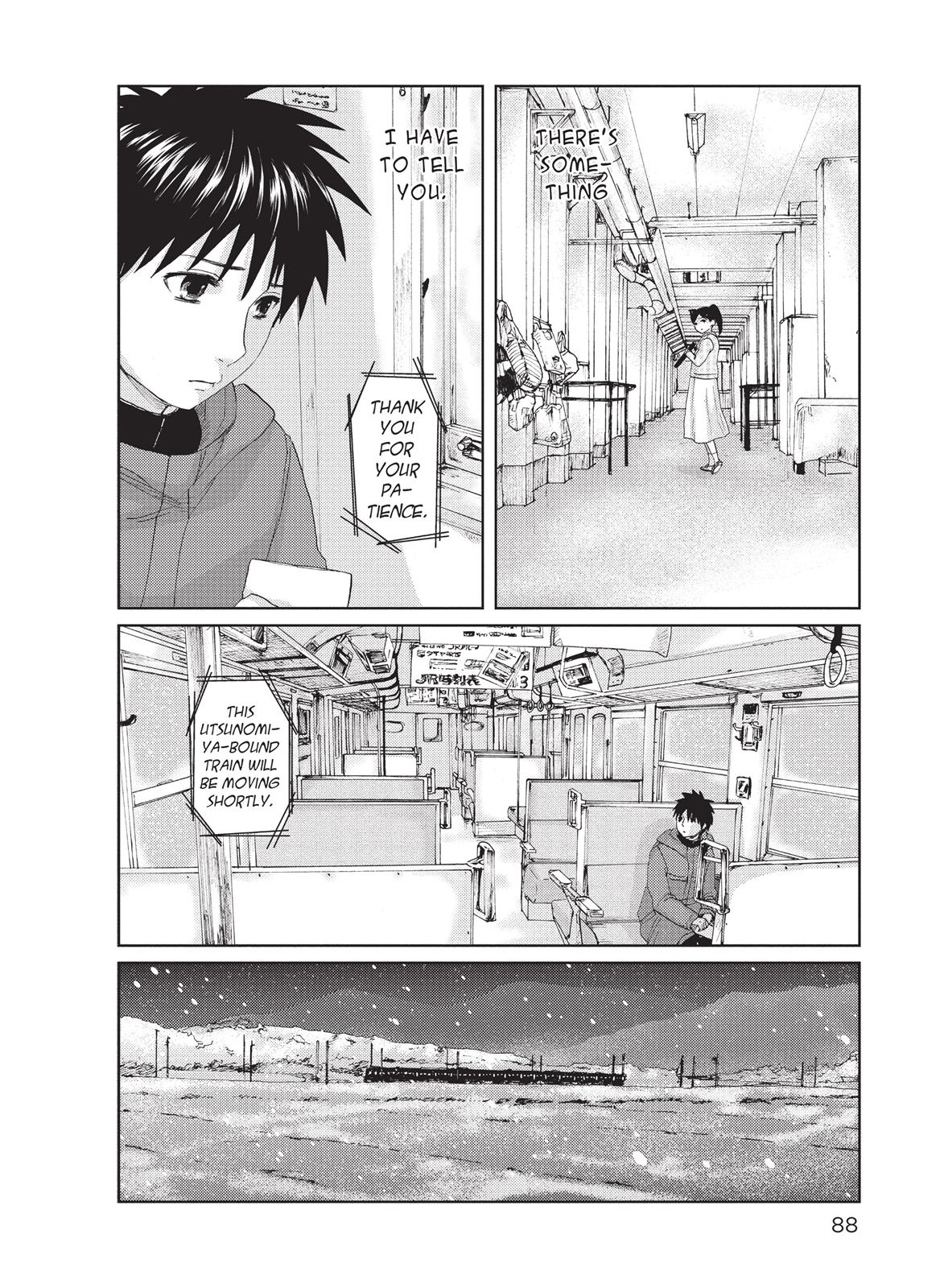 Read 5 Centimeters Per Second Manga Online
