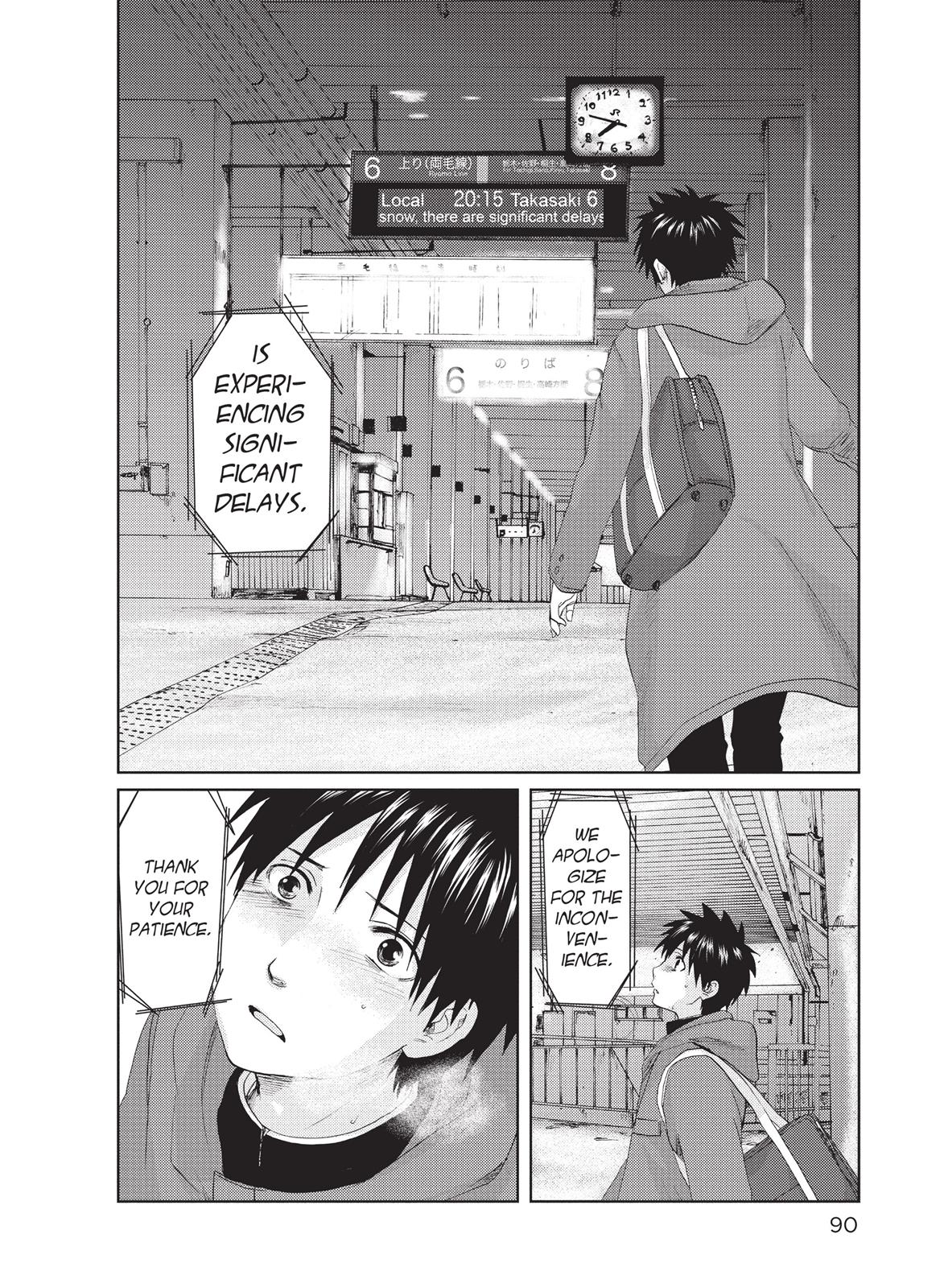 Read 5 Centimeters Per Second Manga Online