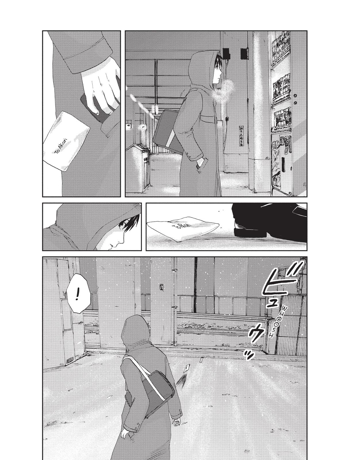 Read 5 Centimeters Per Second Manga Online