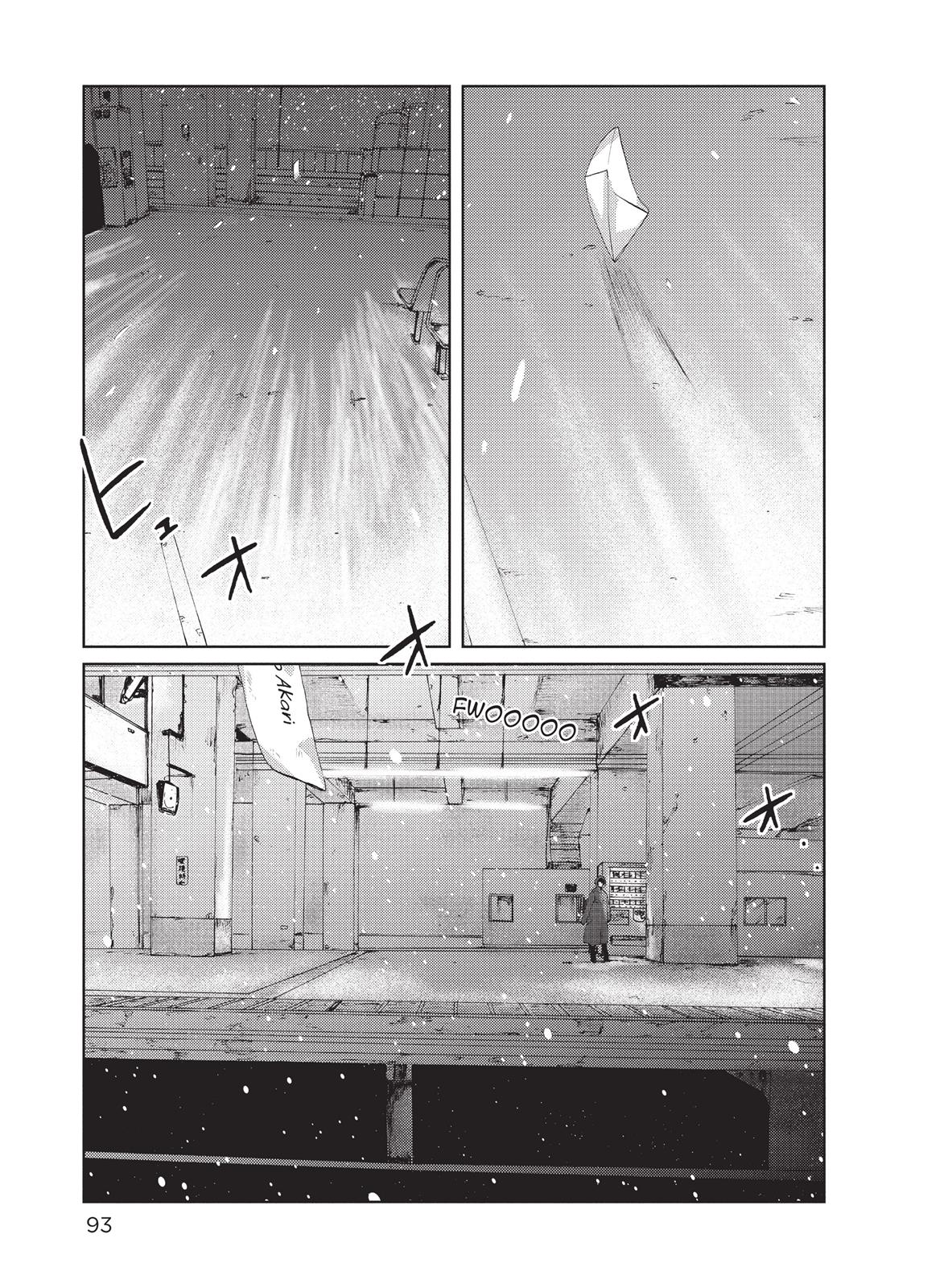 Read 5 Centimeters Per Second Manga Online