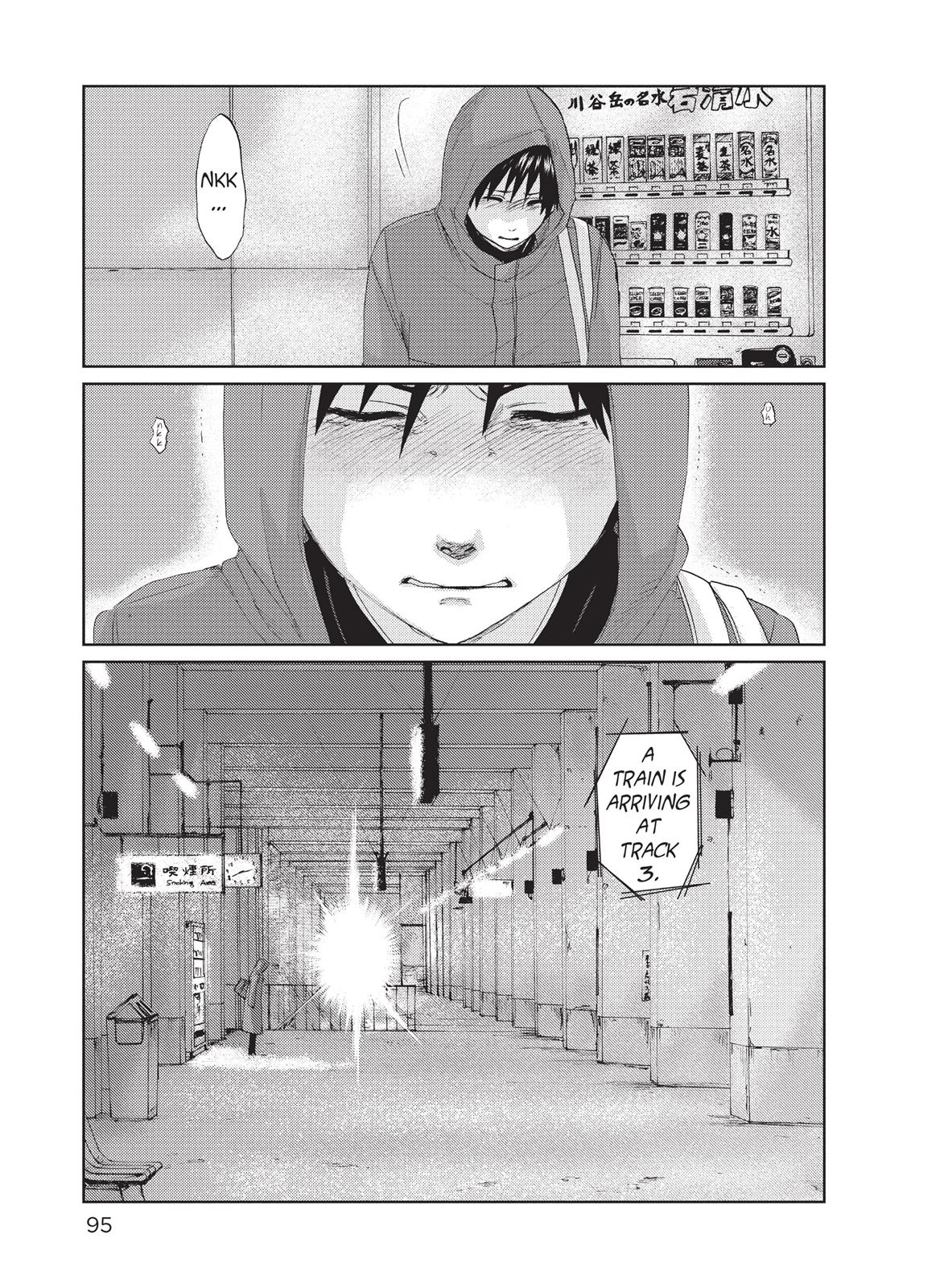 Read 5 Centimeters Per Second Manga Online