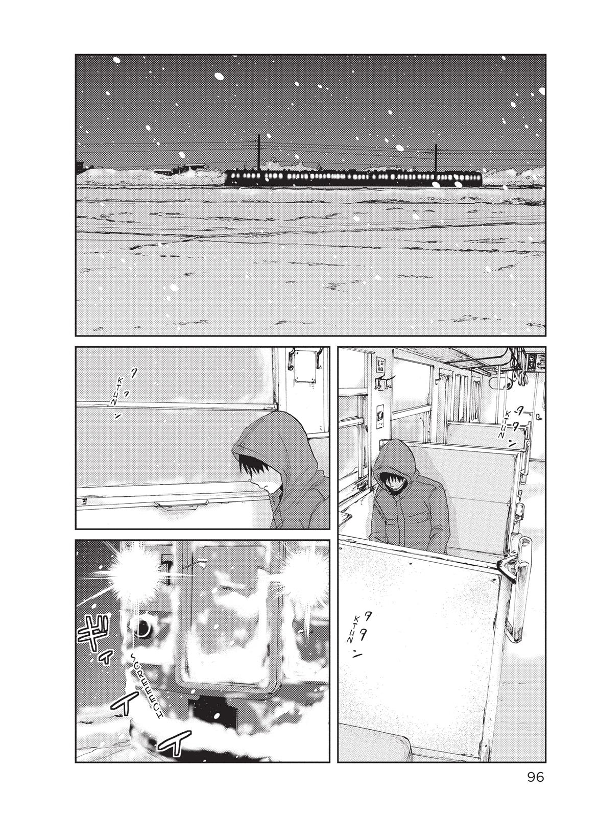 Read 5 Centimeters Per Second Manga Online