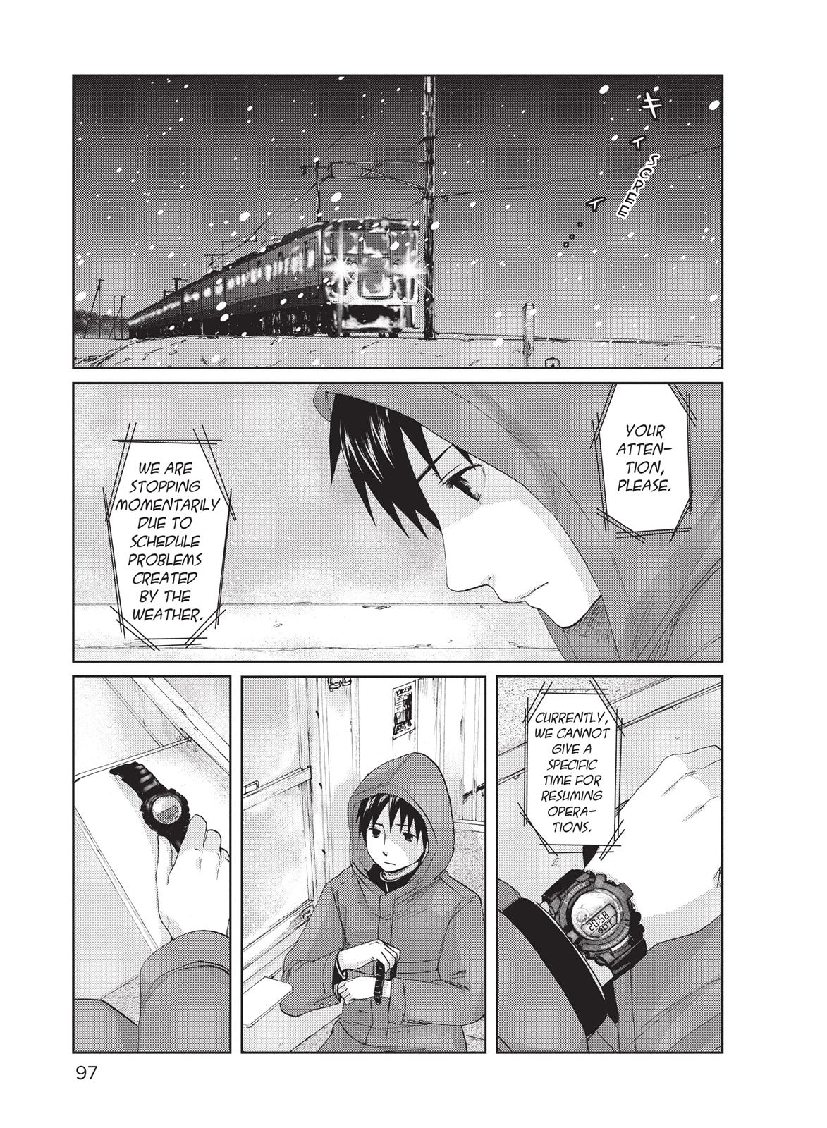 Read 5 Centimeters Per Second Manga Online