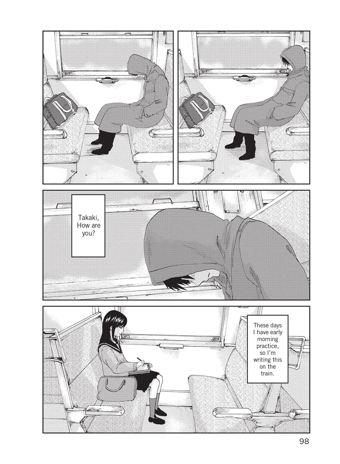 Read 5 Centimeters Per Second Manga Online
