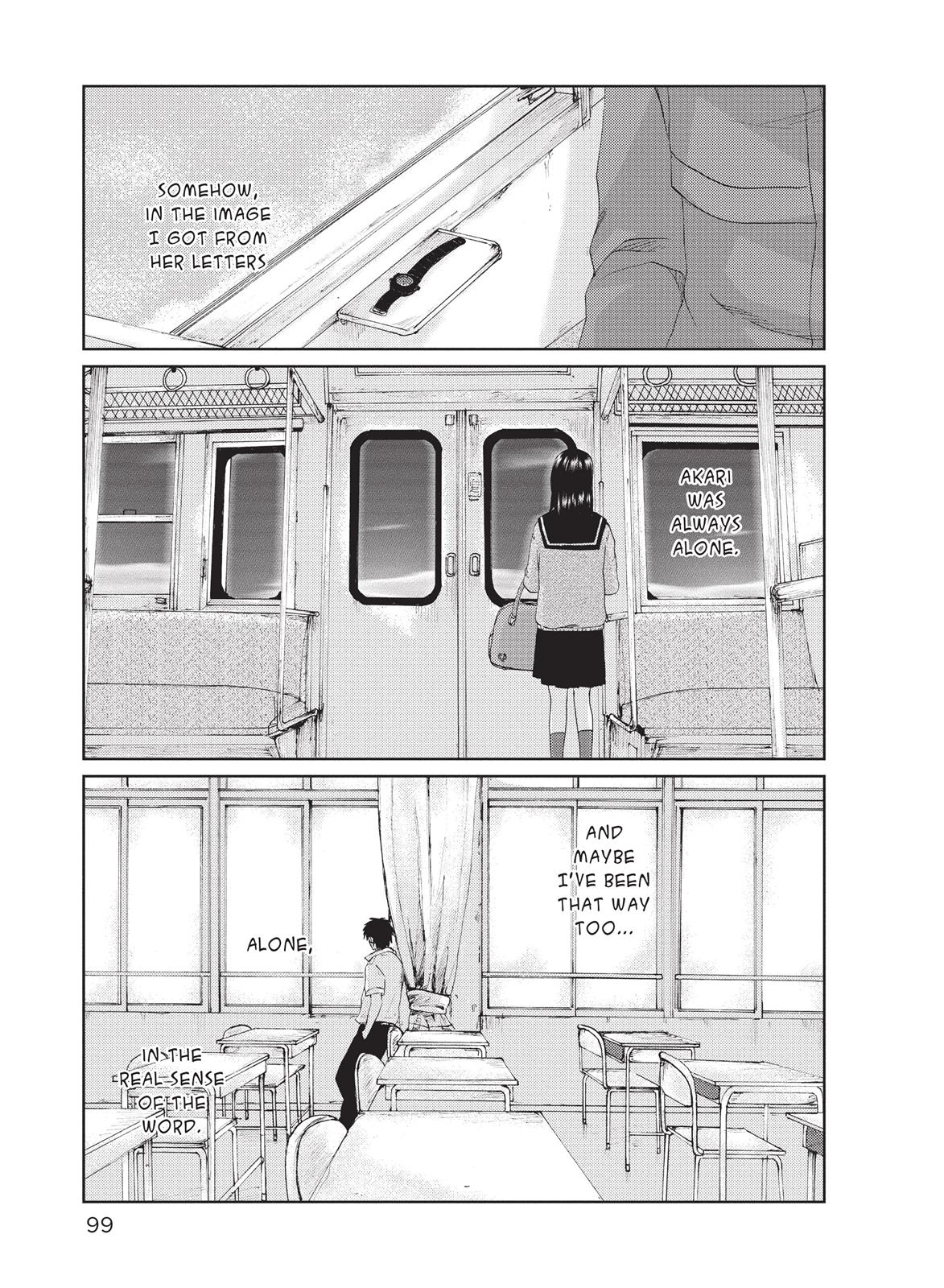 Read 5 Centimeters Per Second Manga Online