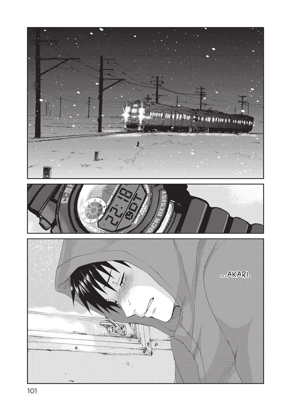 Read 5 Centimeters Per Second Manga Online