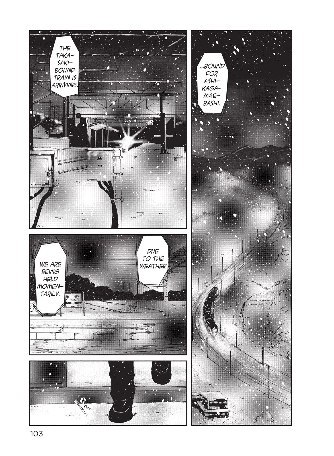 Read 5 Centimeters Per Second Manga Online